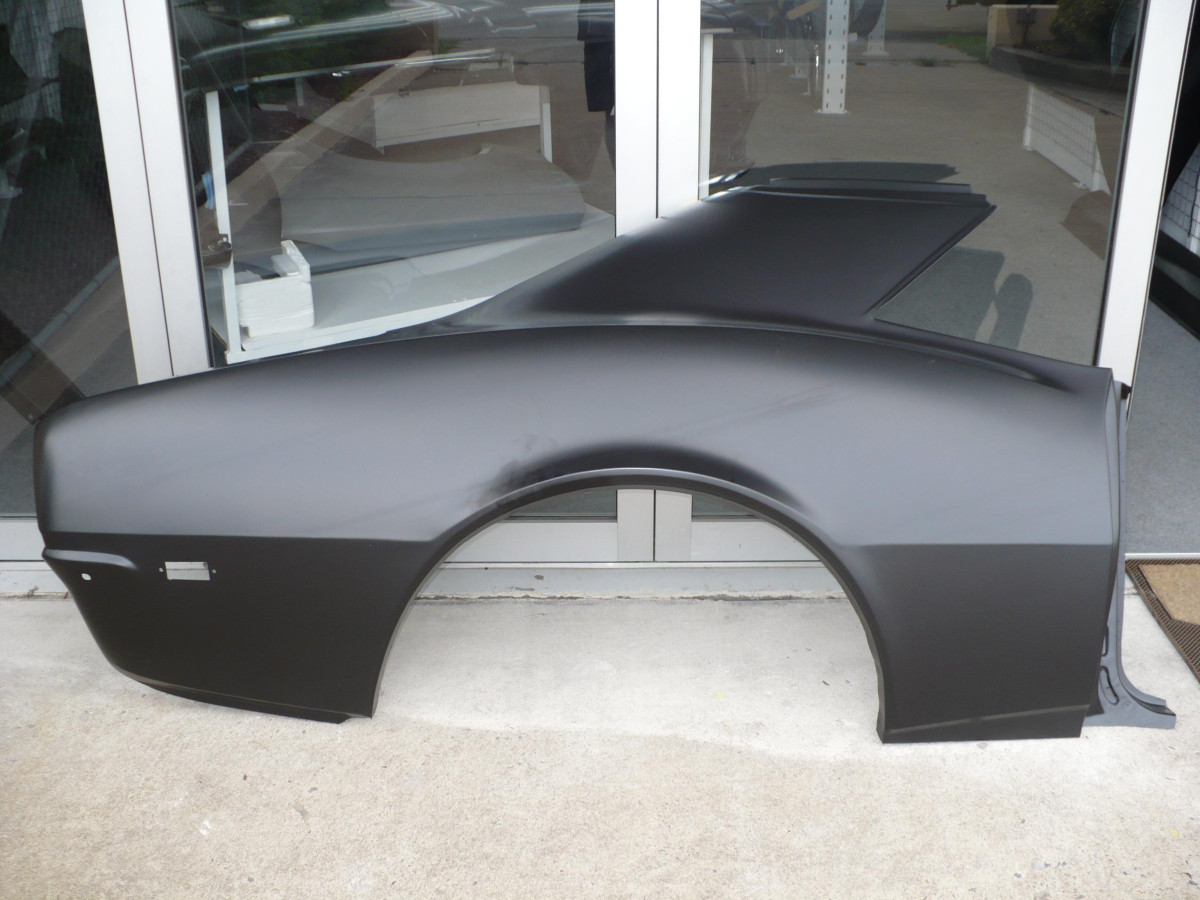 67 camaro quarter shop panel