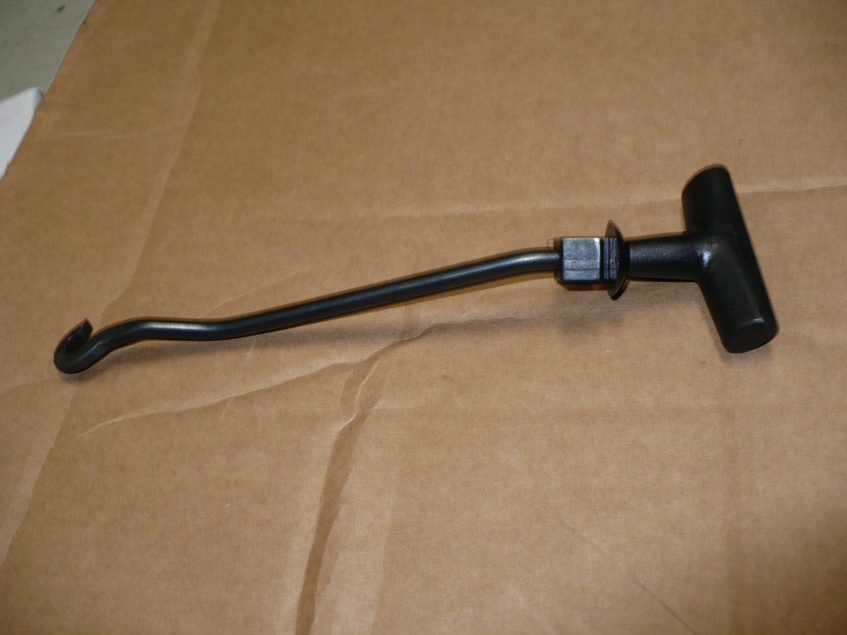 thumbnail image 2 of Parking Brake Release Handle For 1964-1967 Chevelle & El Camino - Dynacorn M1339 2 of 14