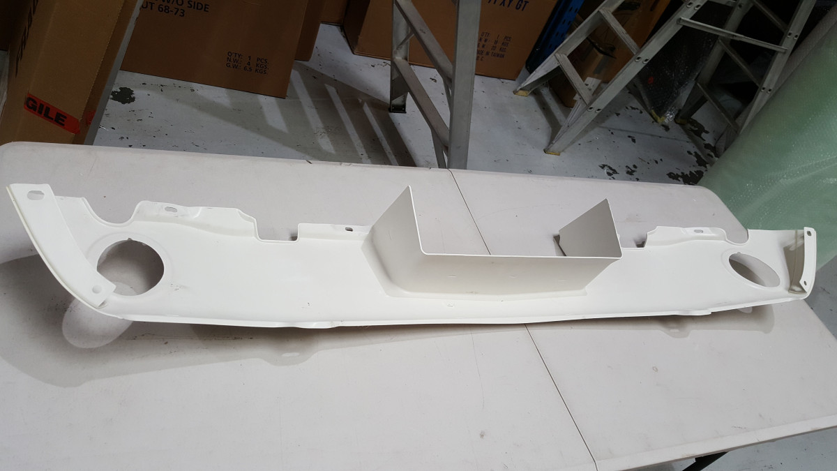 Mustang 1967 1968 Fiberglass Front Valance Apron