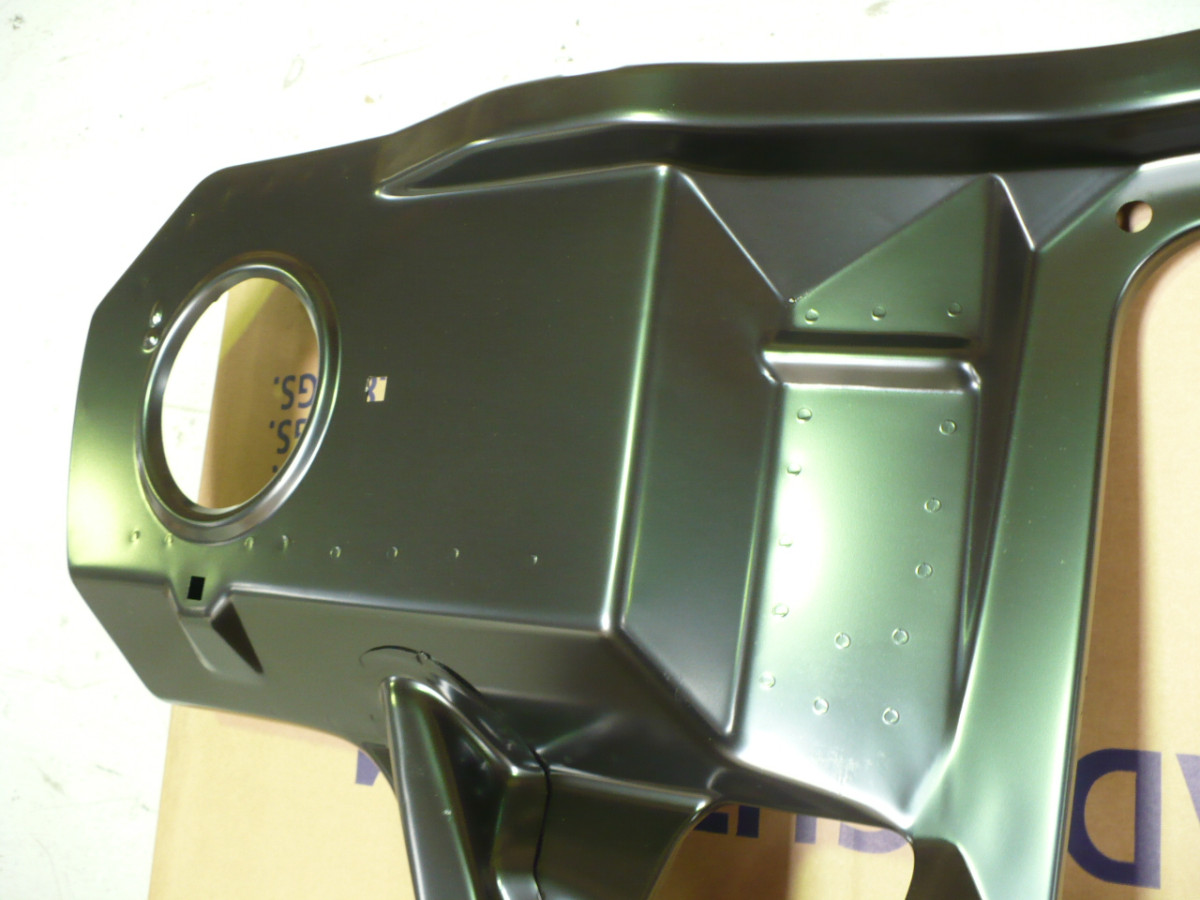 Holden Hq Radiator Support Panel Single Headlight