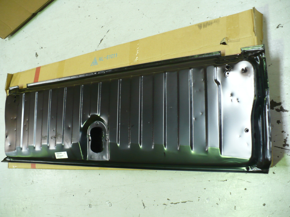 Holden Hq Hj Hx Hz Wb Ute Panel Van Tailgate 0 8mm Skin