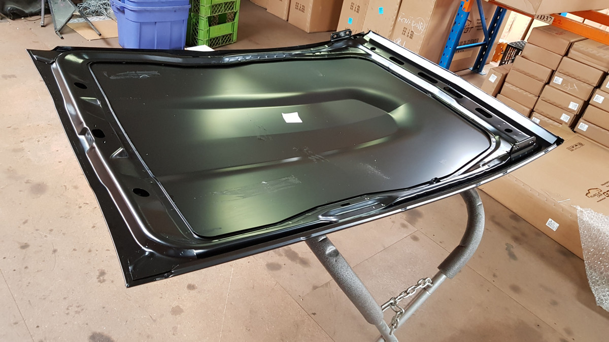 Datsun 240z 260z 280z Hood Bonnet Without Louver