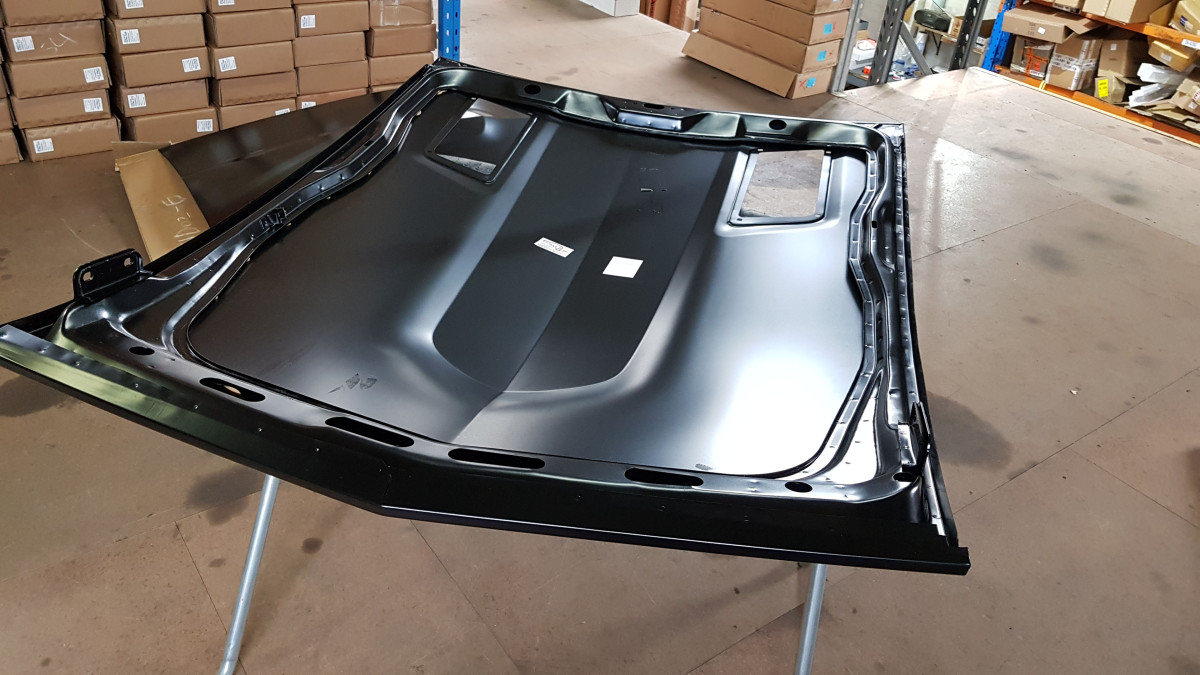 Datsun 240z 260z 280z Hood Bonnet With Louver Holes