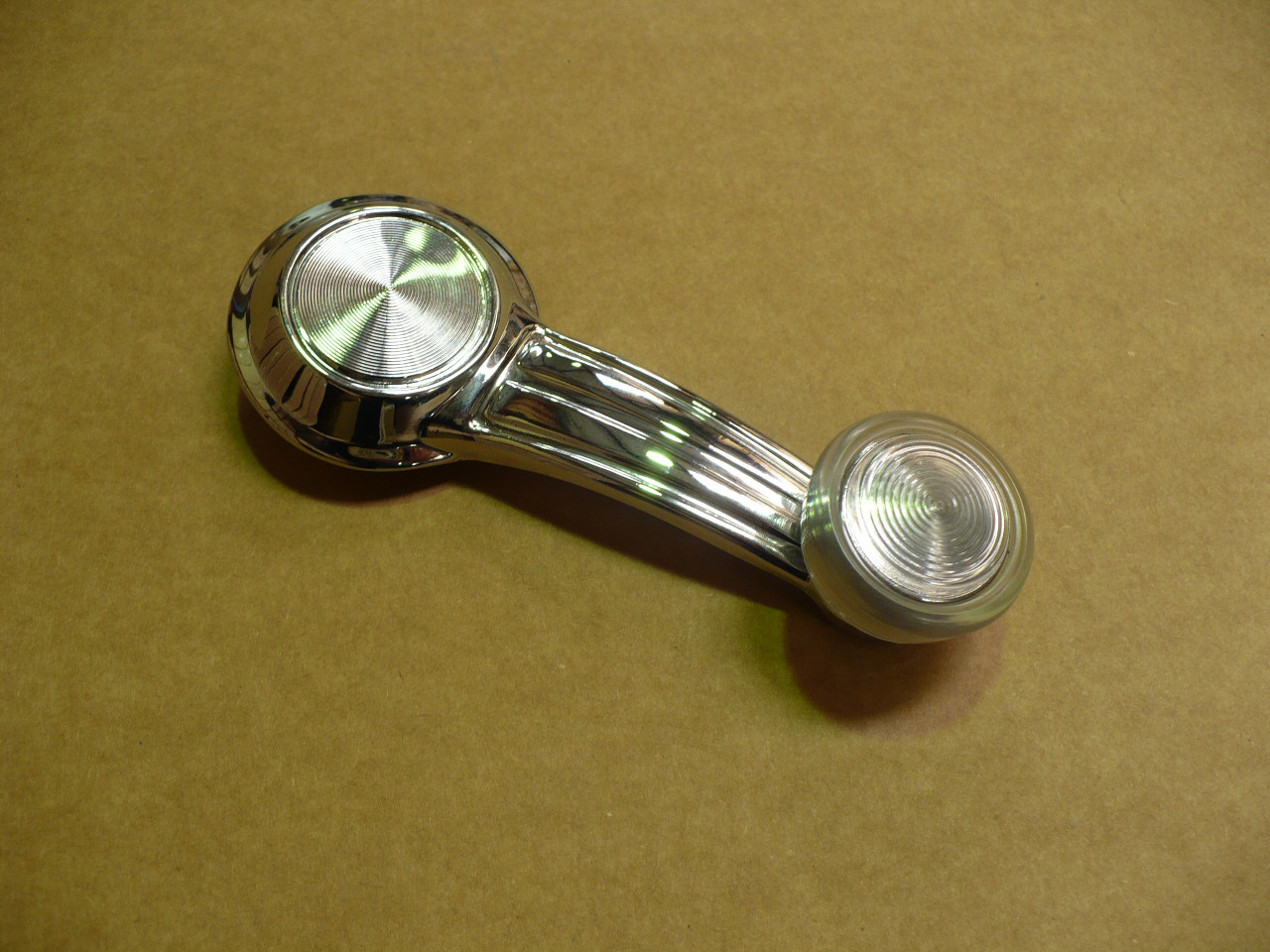 Camaro Impala Nova El-Camino Corvette Chevy Pickup GM Window Winder Handle (Clear) 