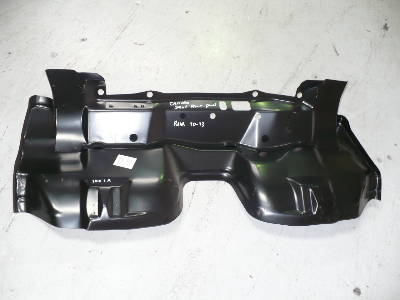 Camaro 1970-1973 Rear Seat Floor Transition Panel 