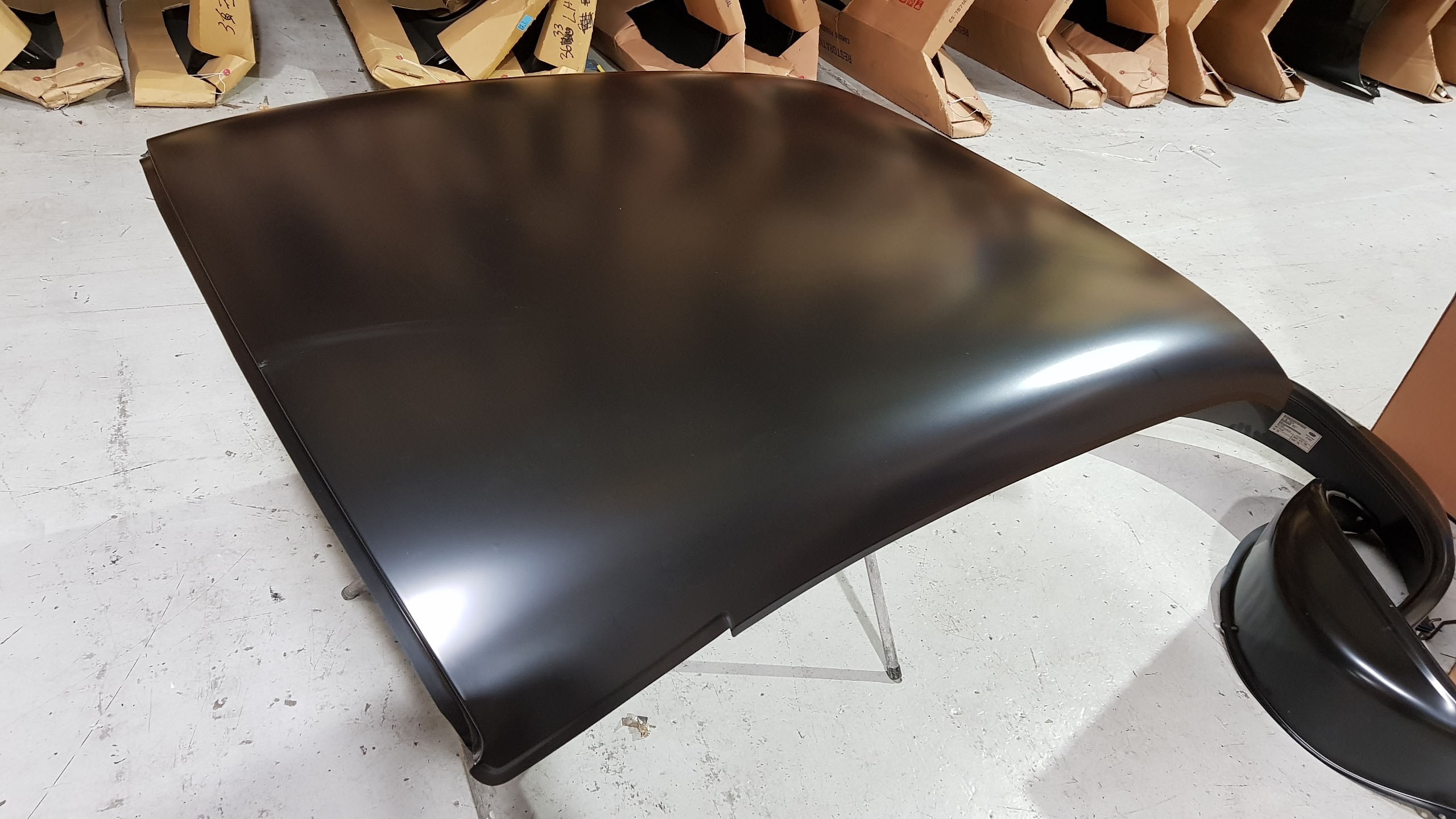 Camaro 1970-1973 Roof / Turret Panel