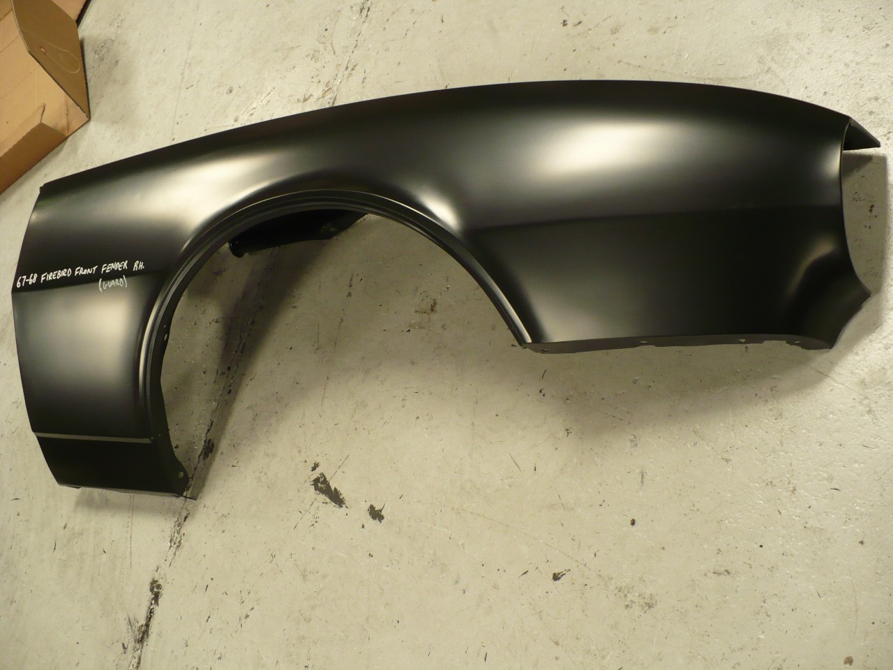 Pontiac Firebird 1967-1968 Right Hand Fender / Guard