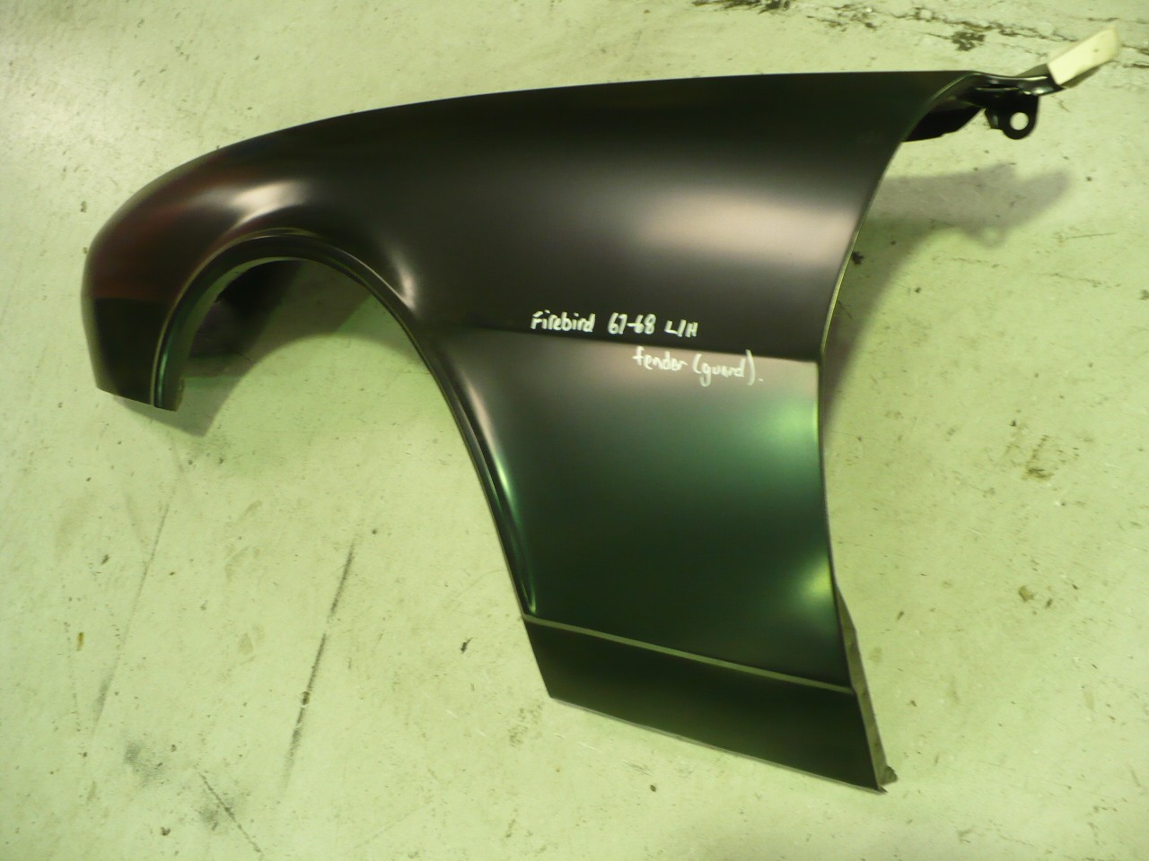 Pontiac Firebird 1967-1968 Left Hand Fender / Guard