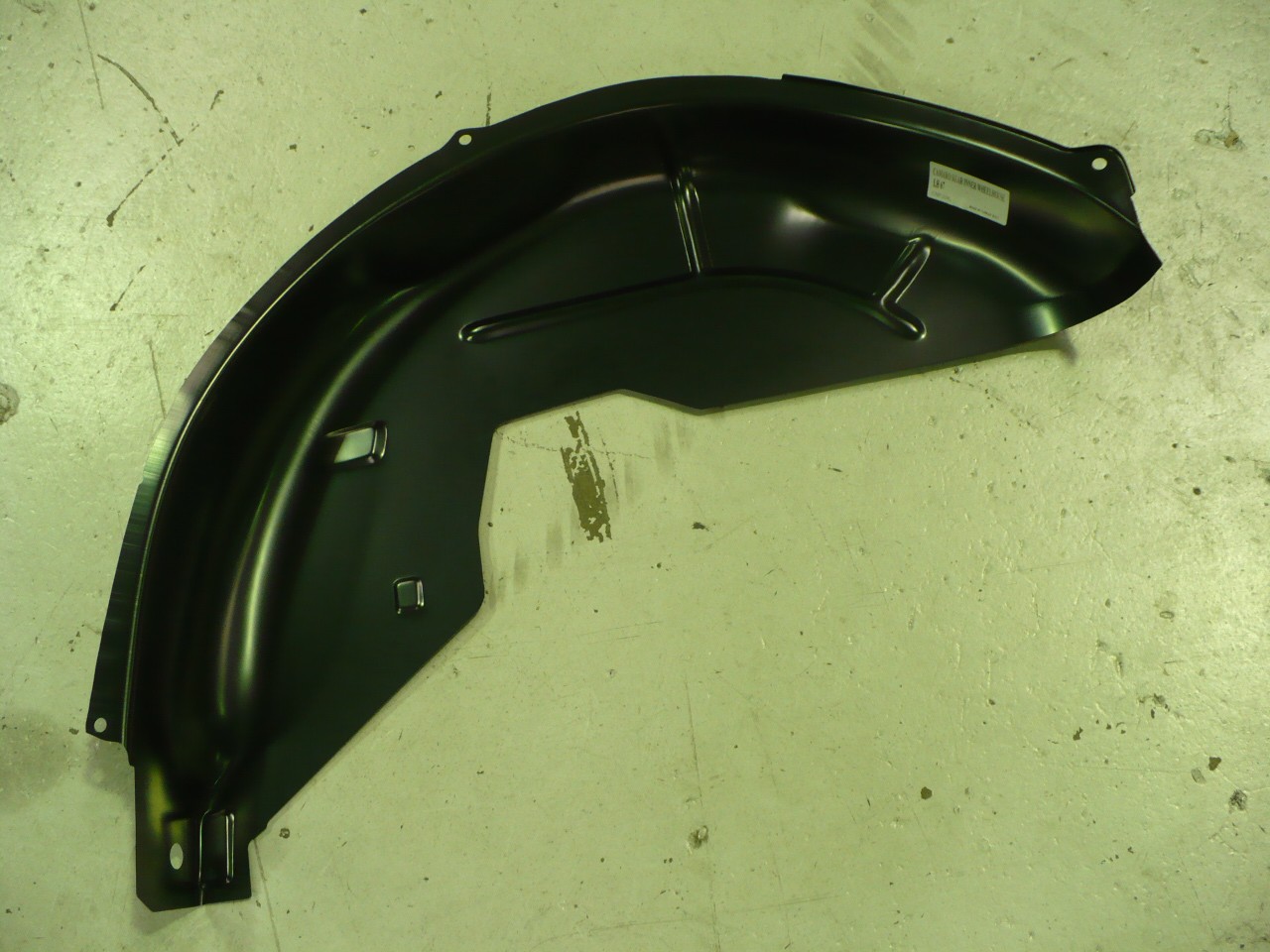 Camaro Firebird 1967 Left Hand Inner Wheelhouse