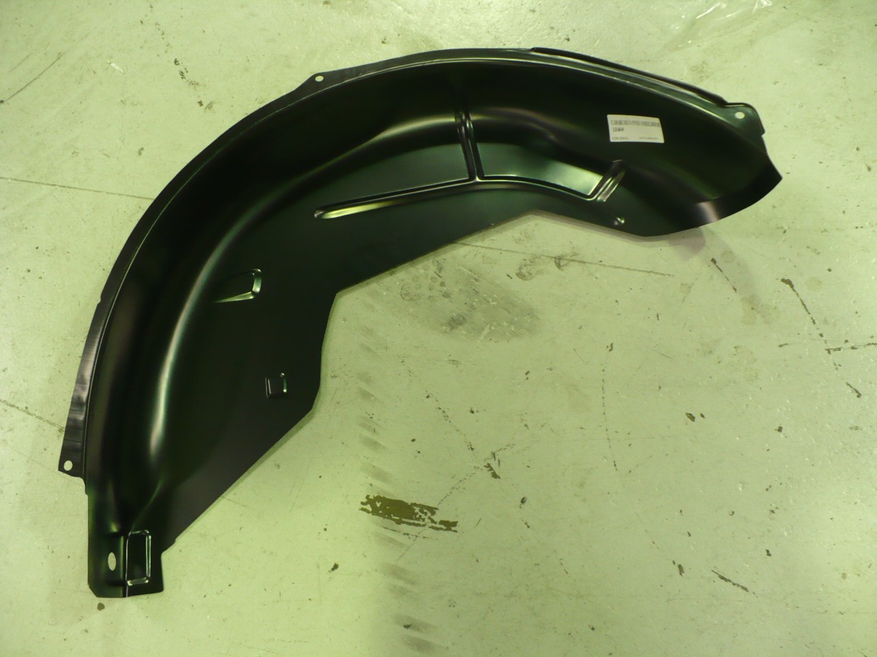 Camaro Firebird 1968-1969 Left Hand Inner Wheelhouse 