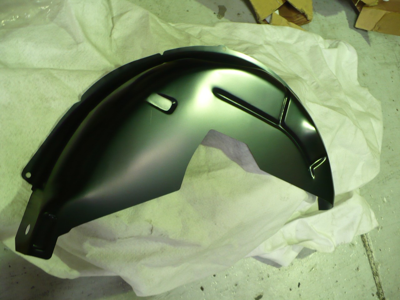 Camaro Firebird 1967-1969 Right Hand Inner Wheelhouse  