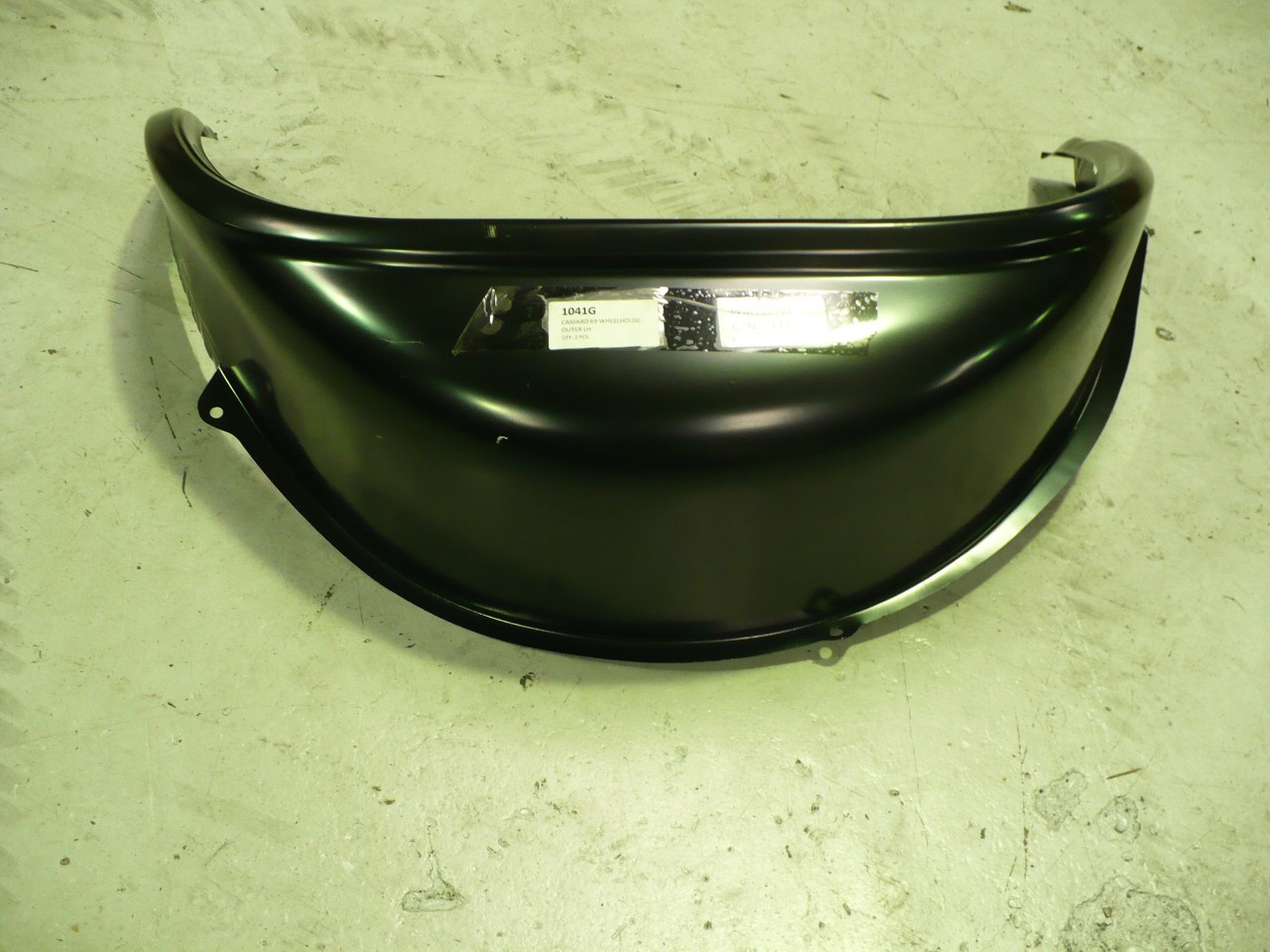 Camaro Firebird 1969 Left Hand Outer Wheelhouse