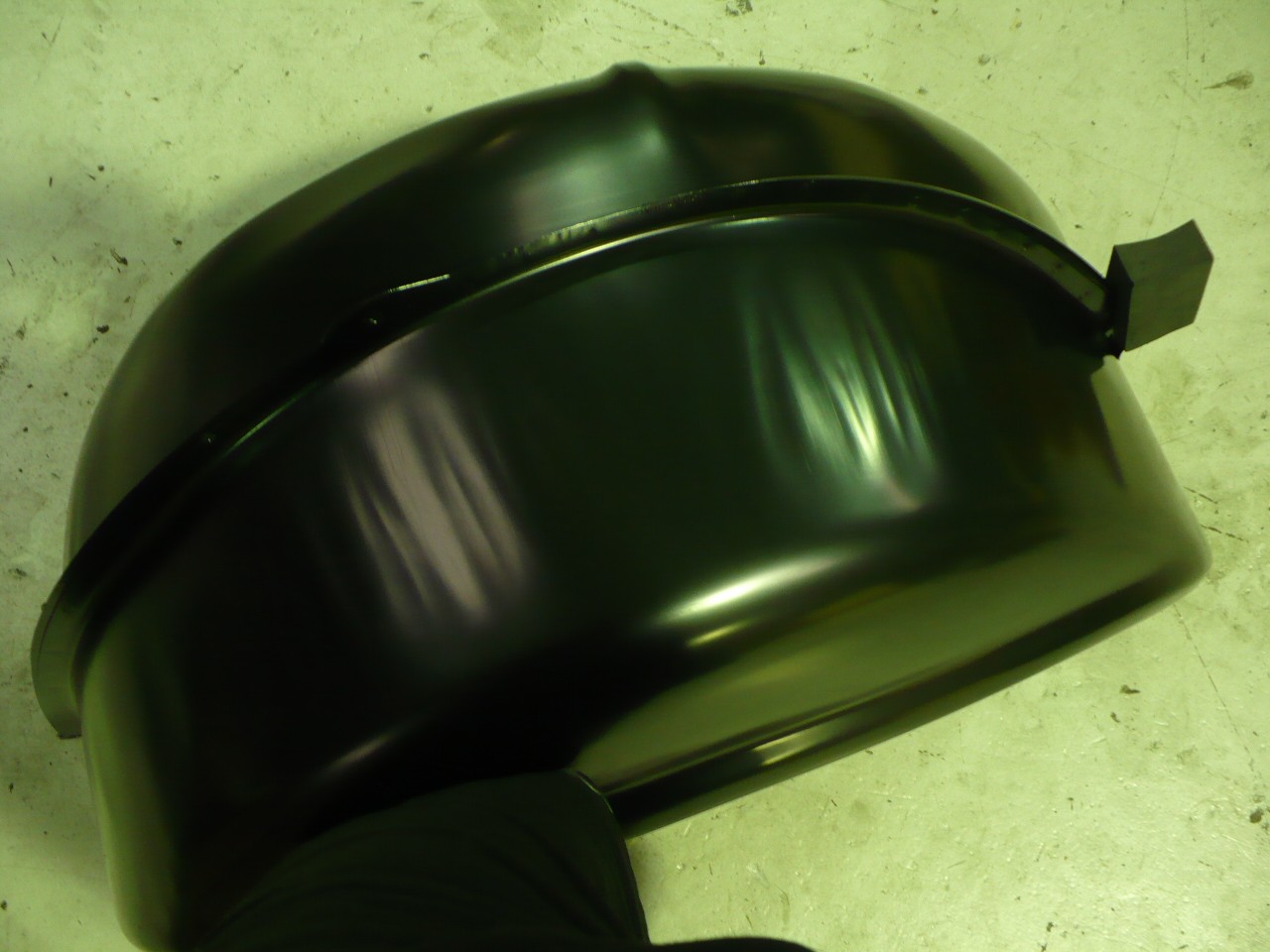 Camaro Firebird 1969 Left Hand Wheelhouse Complete with Derth 