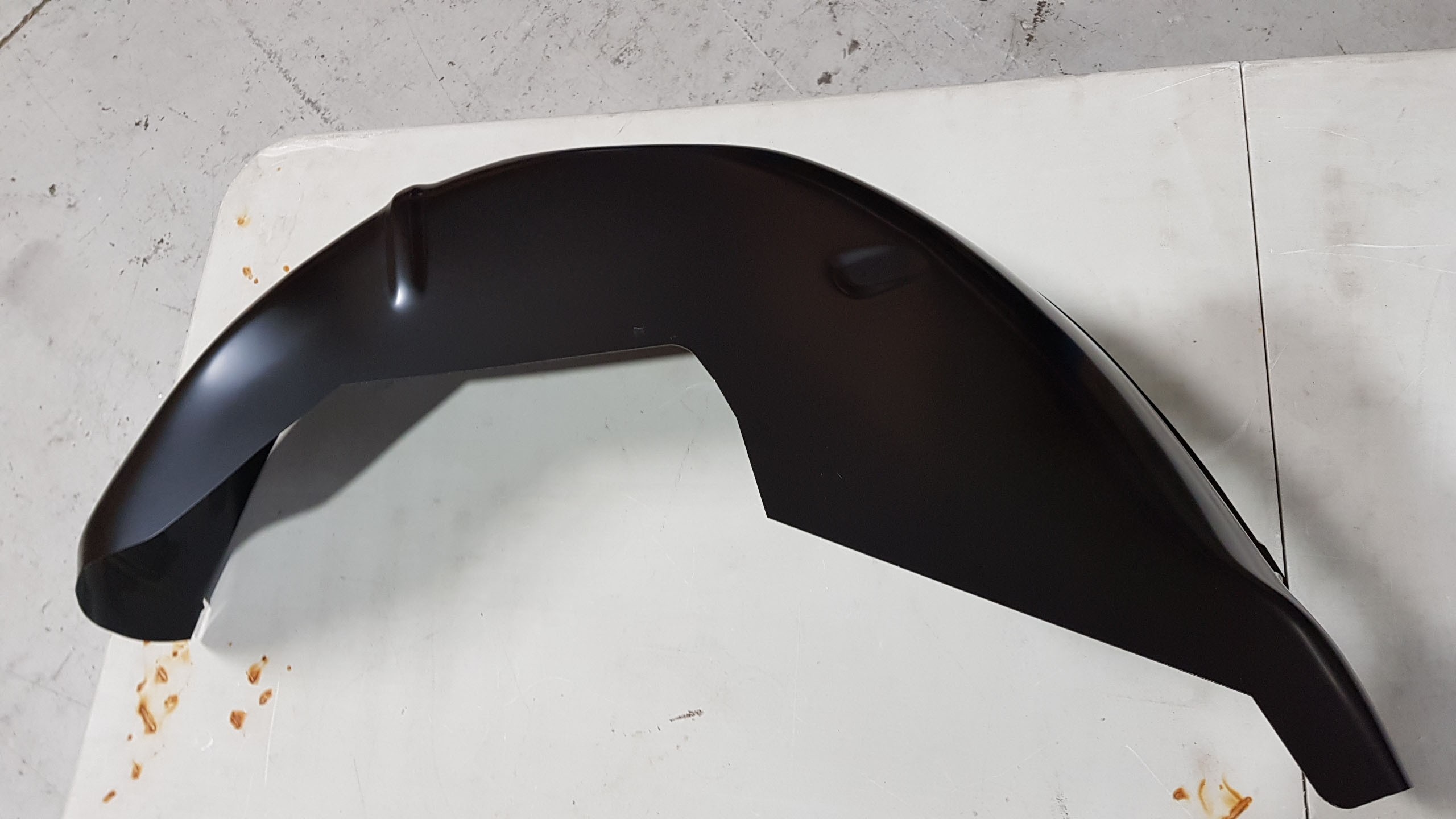 Camaro 1967-1969 Left Hand Inner Wheelhouse 6 inch Deeptub 