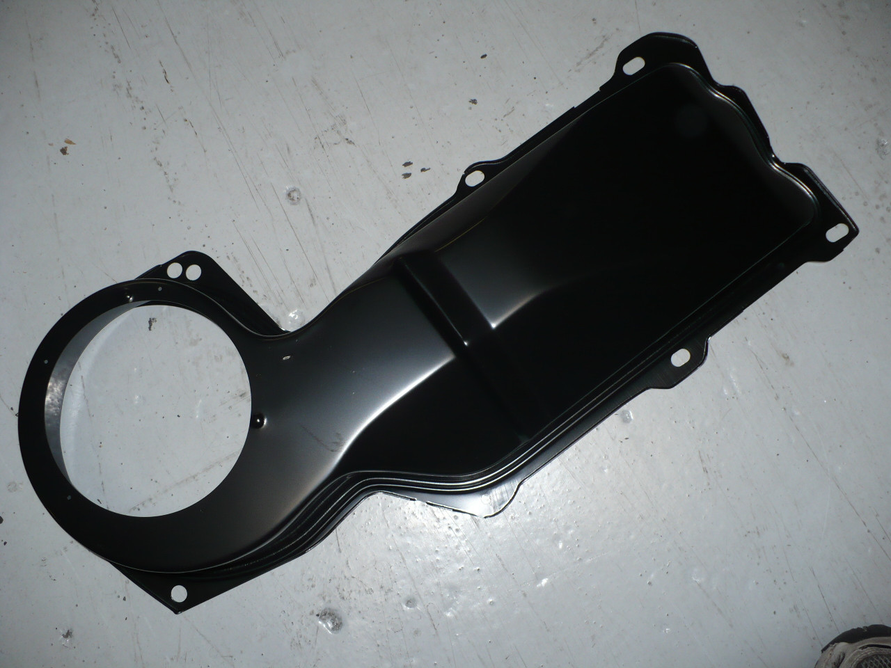 Camaro Chevelle El Camino Firebird Nova Small Block Heater Box Without AC