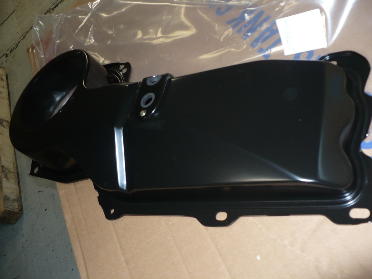 Camaro El Camino Firebird Nova Heater Box Big Block 