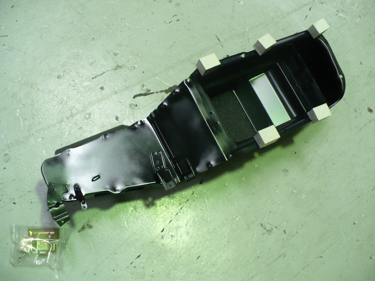 Camaro Firebird 1968-1969 Nova 1968-1972 Heater Case Assembly 