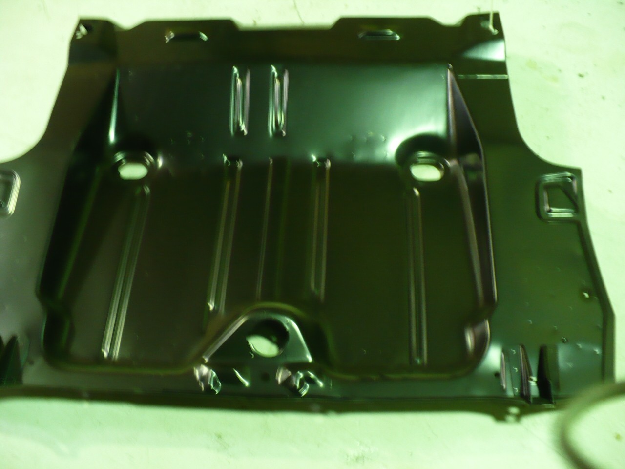 Camaro Firebird 1967 Complete Trunk / Boot Floor Panel 
