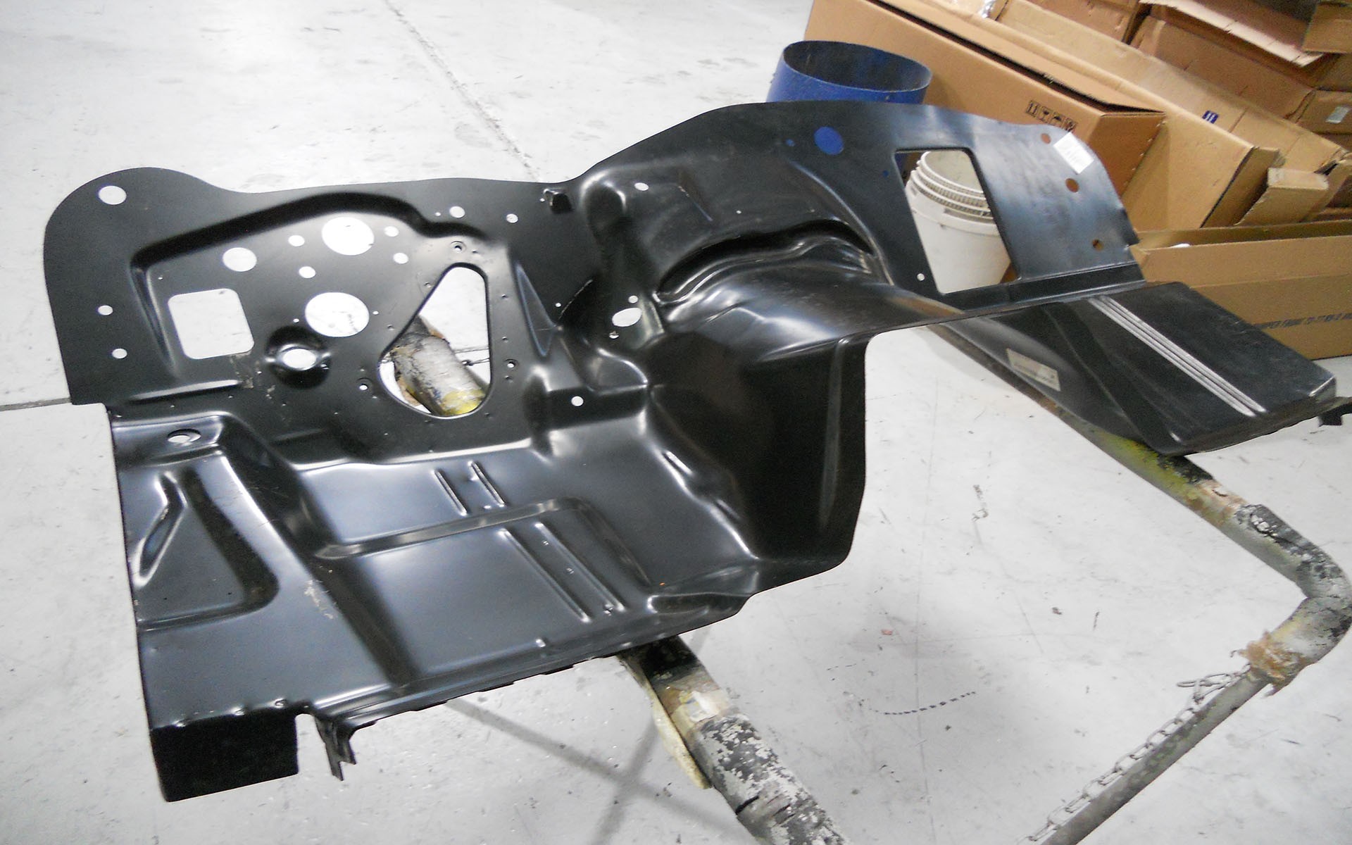 Camaro 1967 Firewall With Air Conditioner Hole