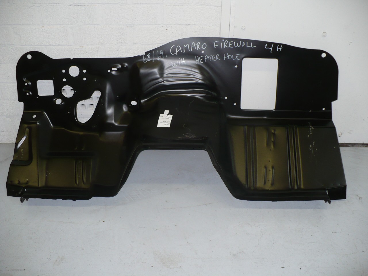 Camaro 1968-1969 Firewall with AC Hole 