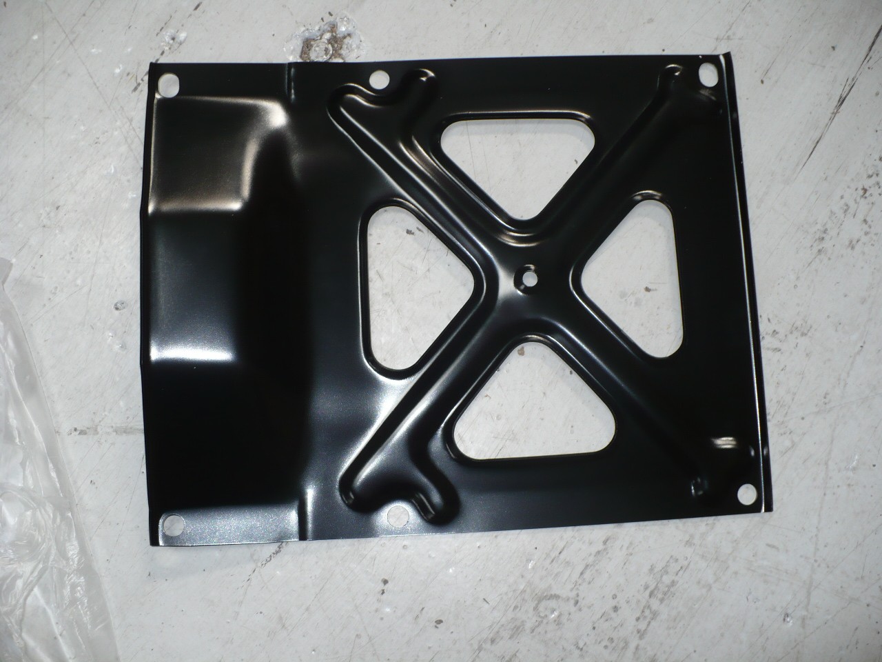 Camaro Firebird 1967-1969 Convertible Transmission Tunnel Reinforcement 