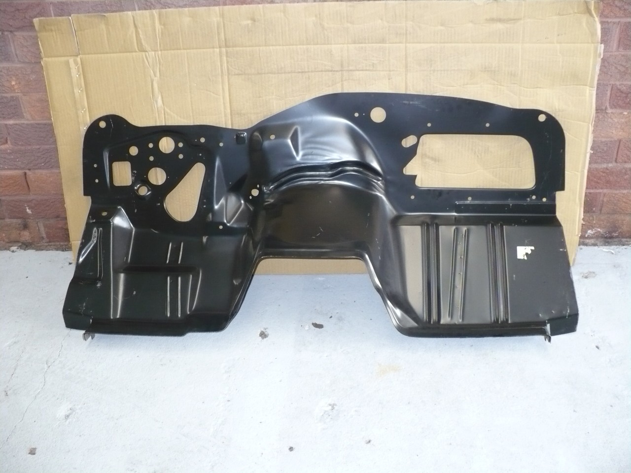 Camaro 1967 Firewall with Heater Hole 