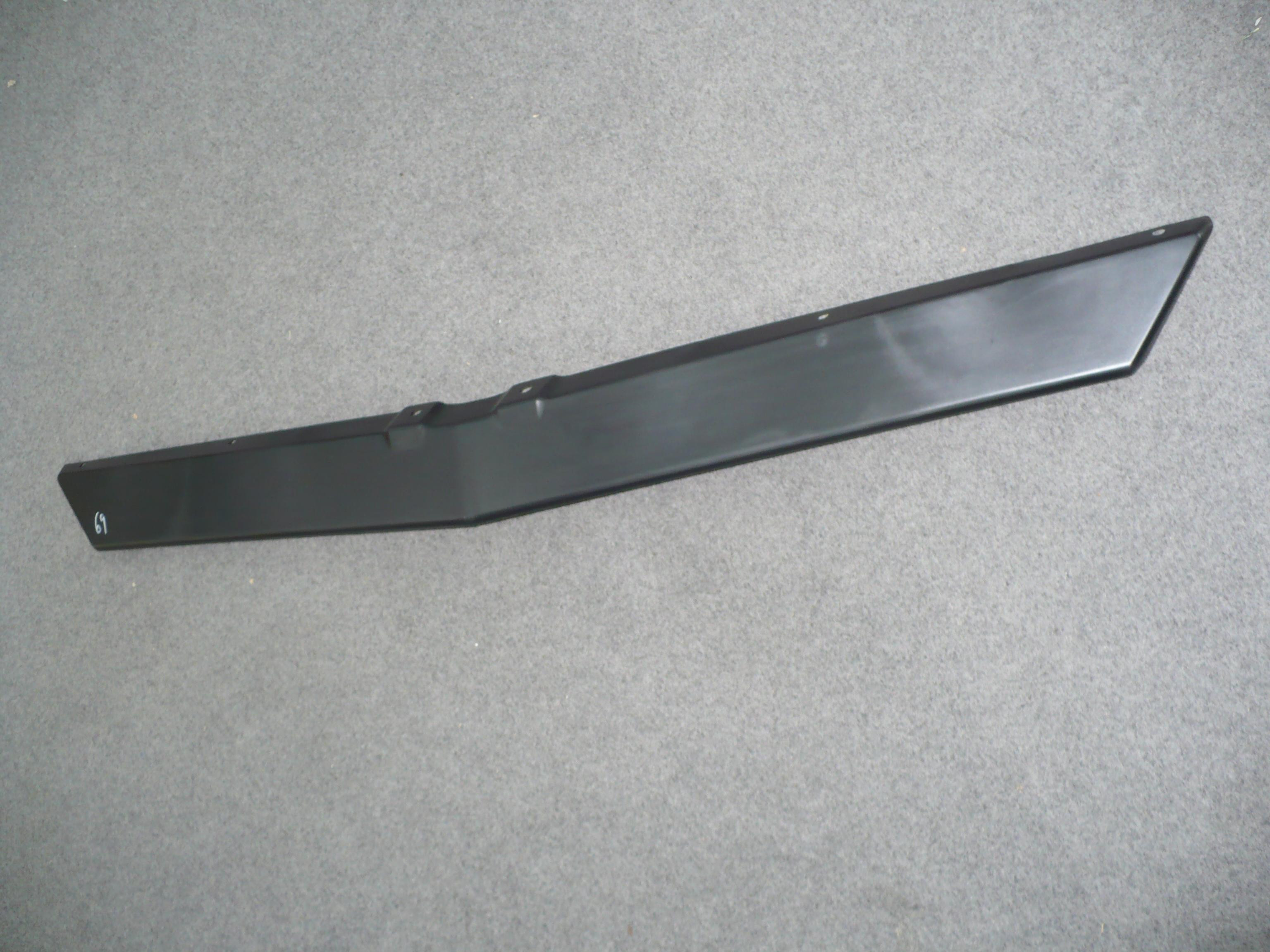 69 camaro top front spoiler