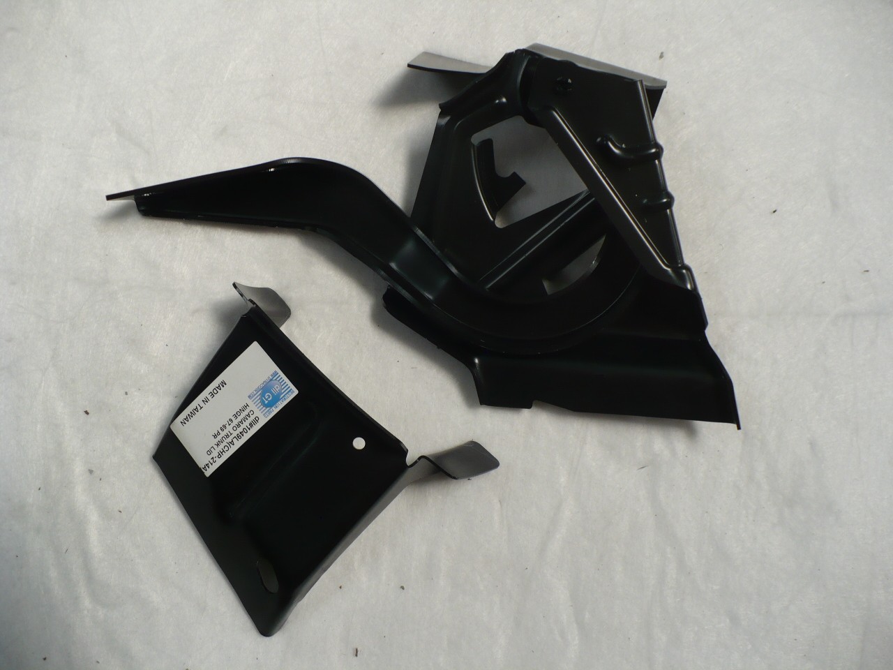 Camaro Firebird 1967-1969 Trunk Lid Hinge (Pair) 