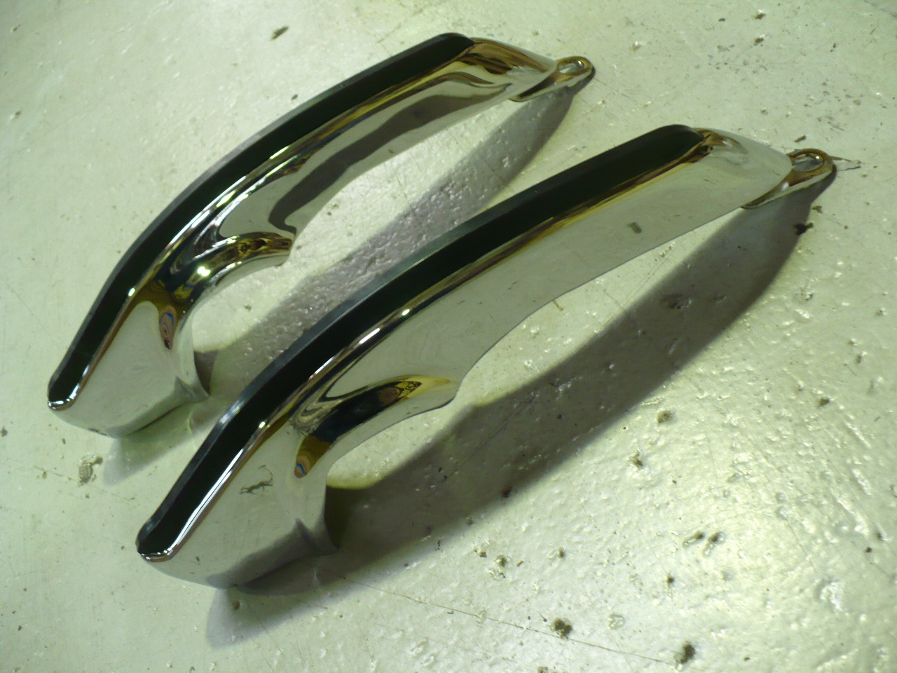 1969 camaro outlet rear bumper guards