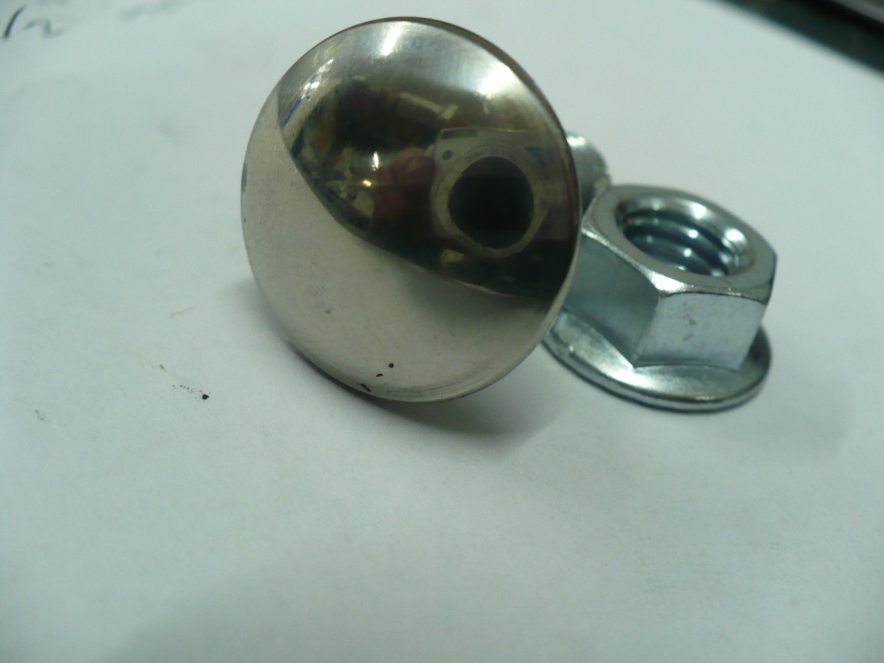 Camaro Firebird 1967-1973 Torana LH-UC 1.0" Bumper Bar Bolt (Single) 