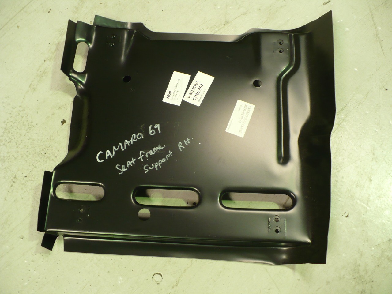 Camaro Firebird 1967-1969 Coupe Seat Frame Support