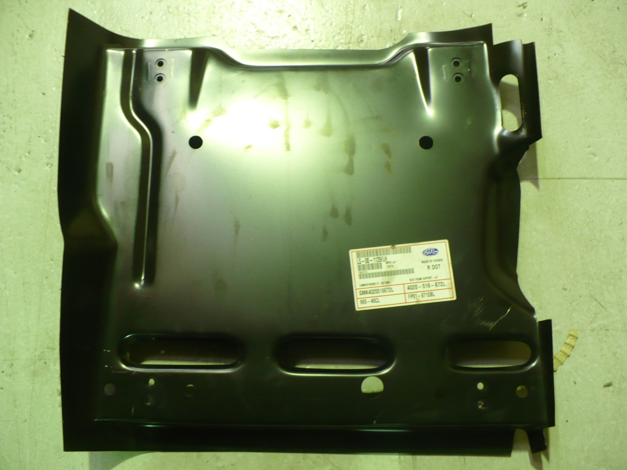 Camaro Firebird 1967-1969 Convertible Front Seat Frame Support ( LEFT HAND ONLY)