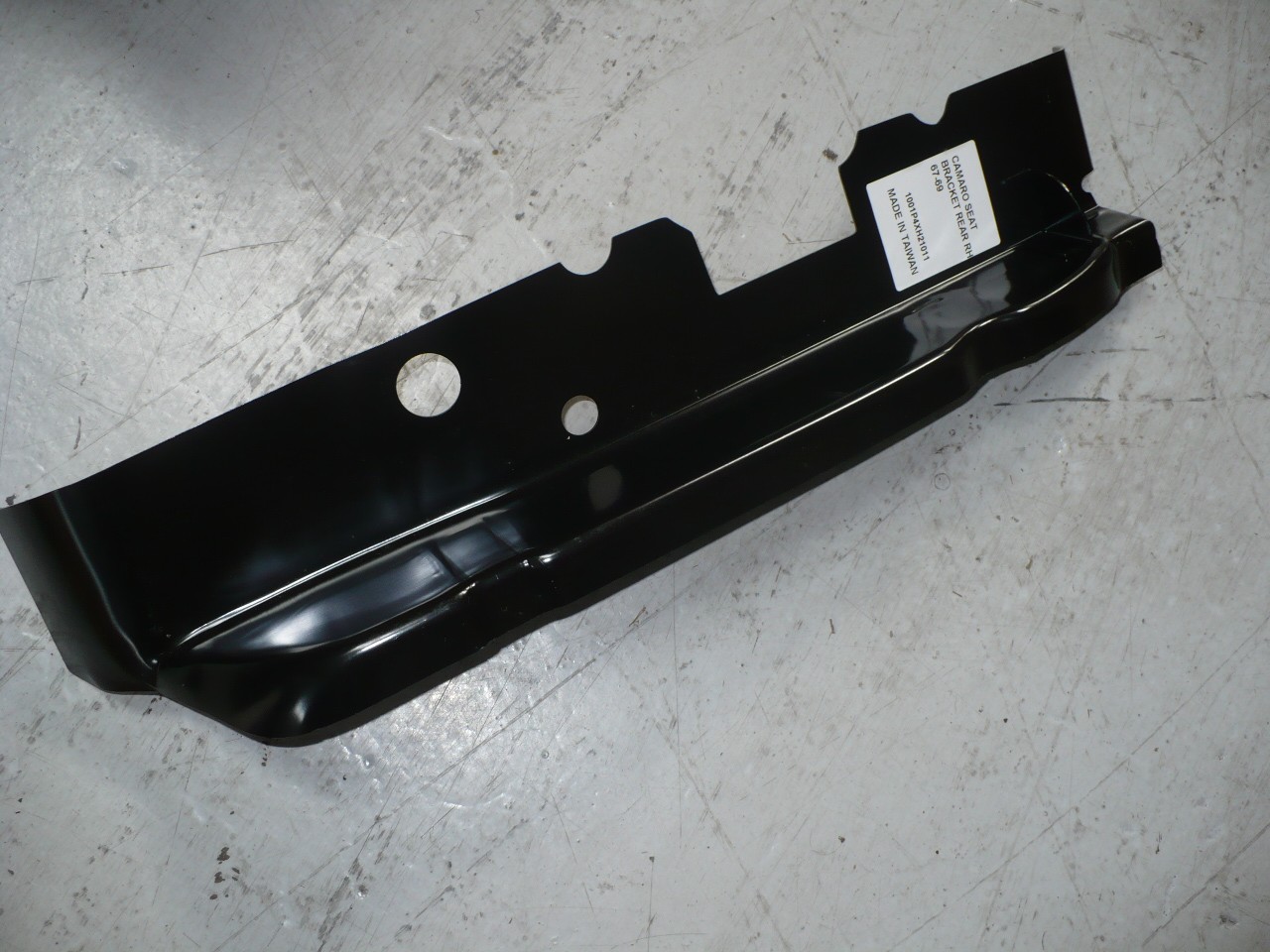 Camaro 1967-1969 Rear Seat Bracket / Rear Shelf Brace 