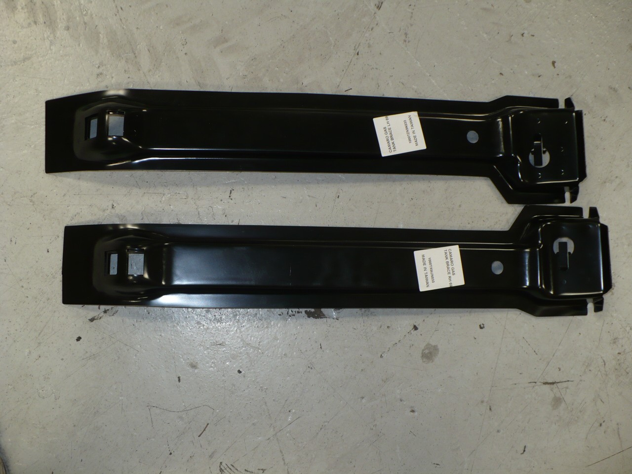 Camaro 1969 Gas Tank Braces (2pc) 