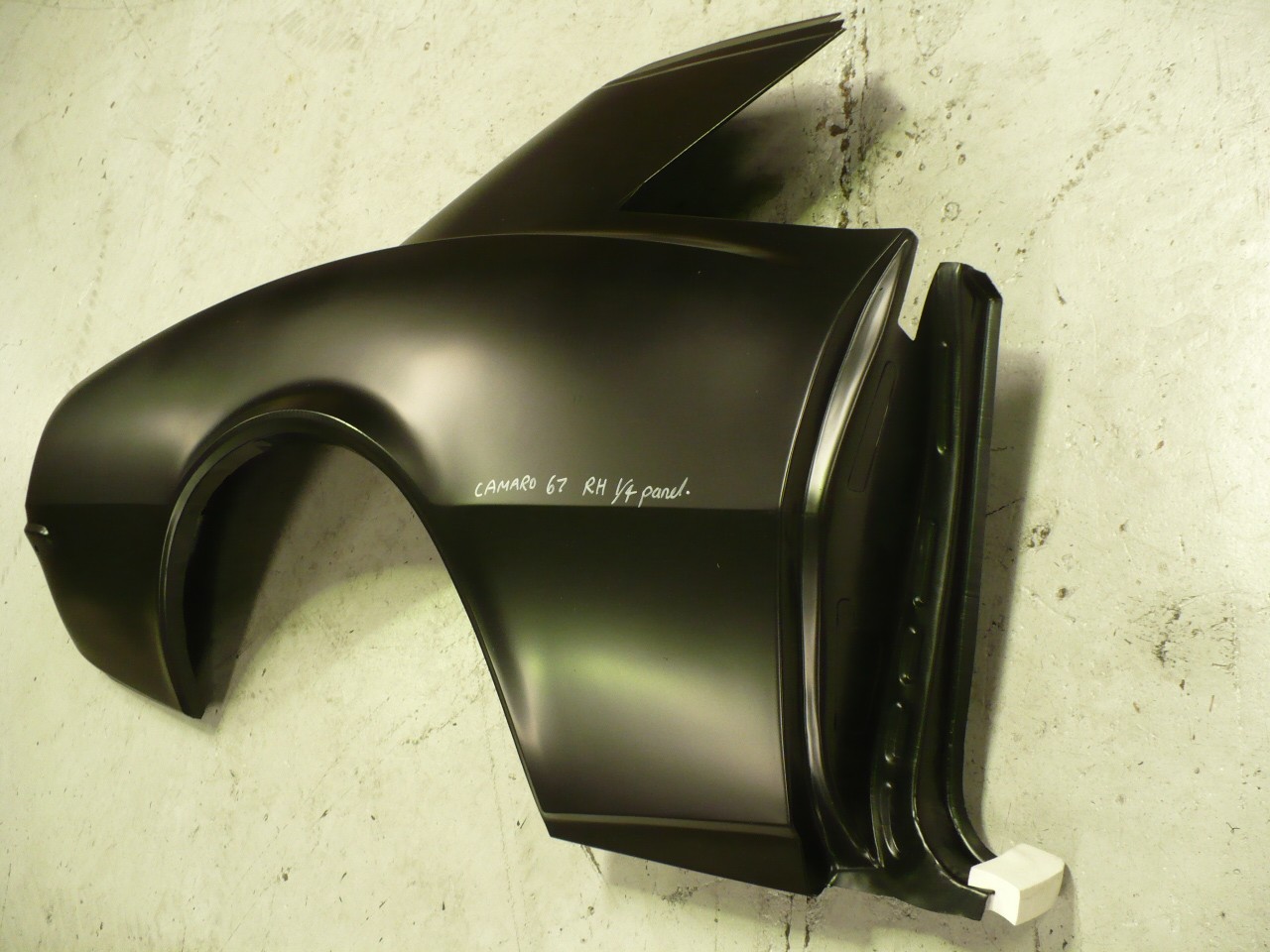 Camaro 1967 Coupe Right Hand Quarter Panel 