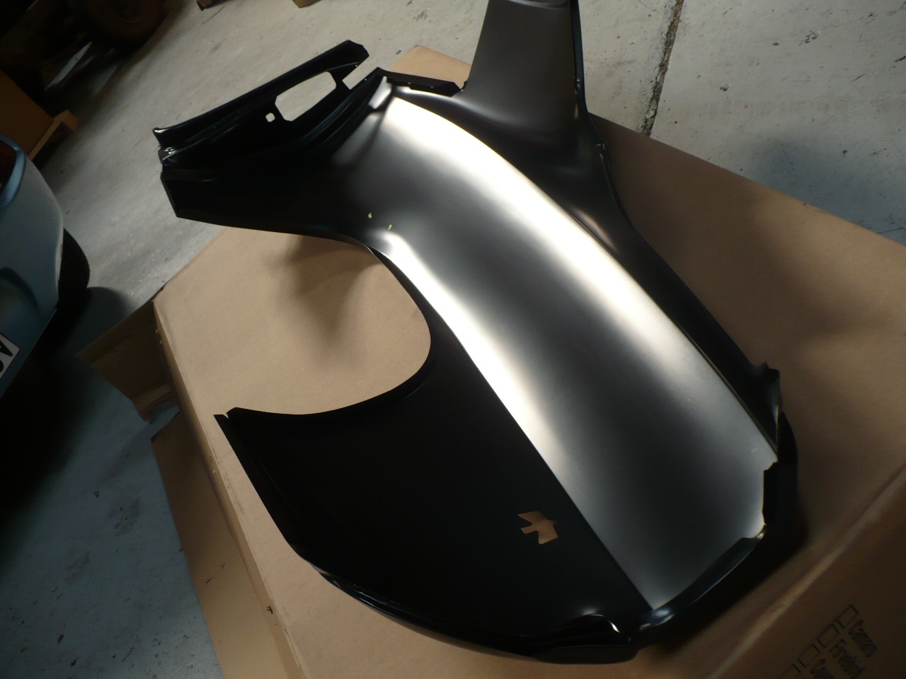 Firebird 1969 Coupe Quarter Panel 