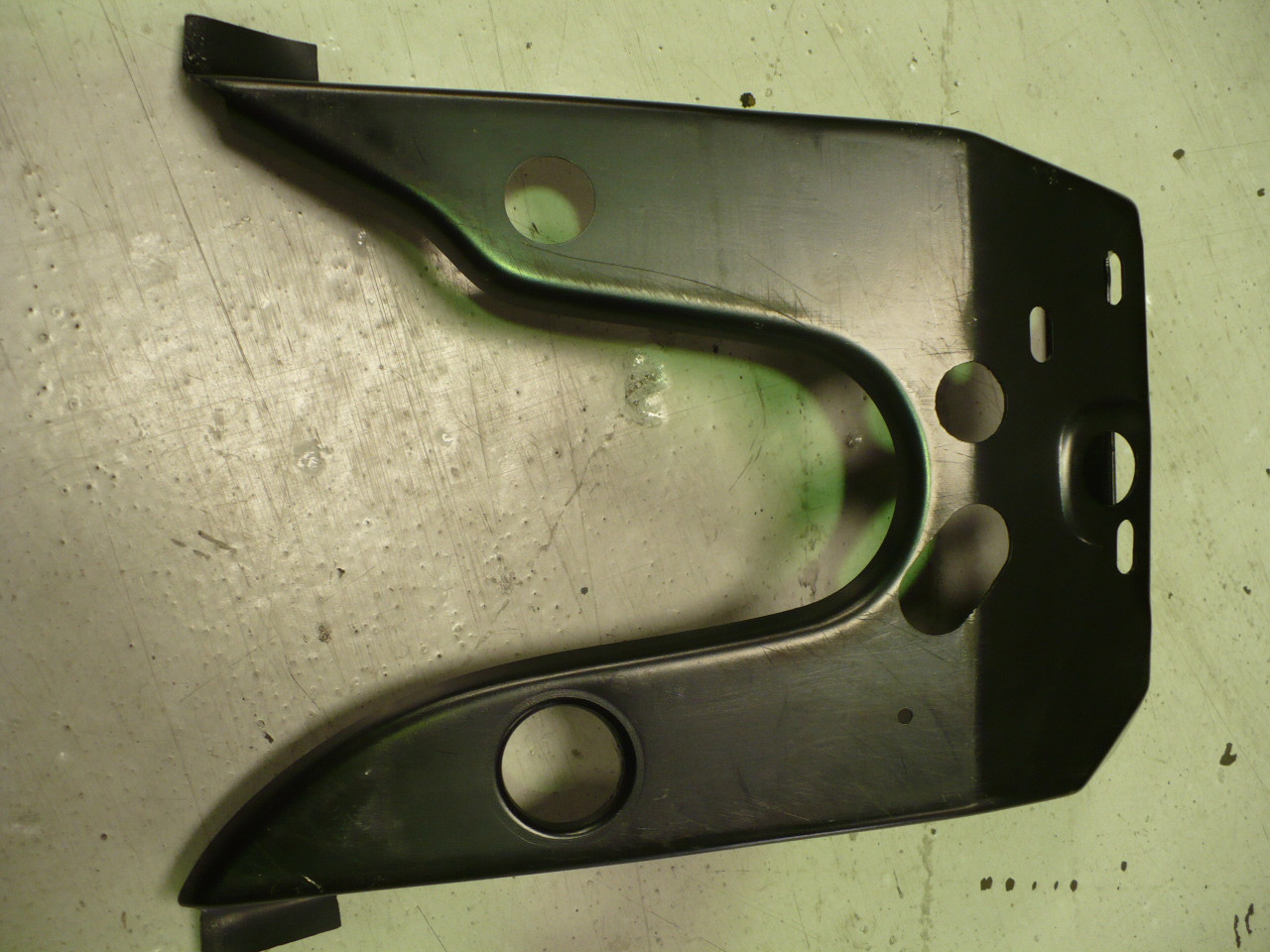 Camaro 1969 Tail Lamp Panel Brace 