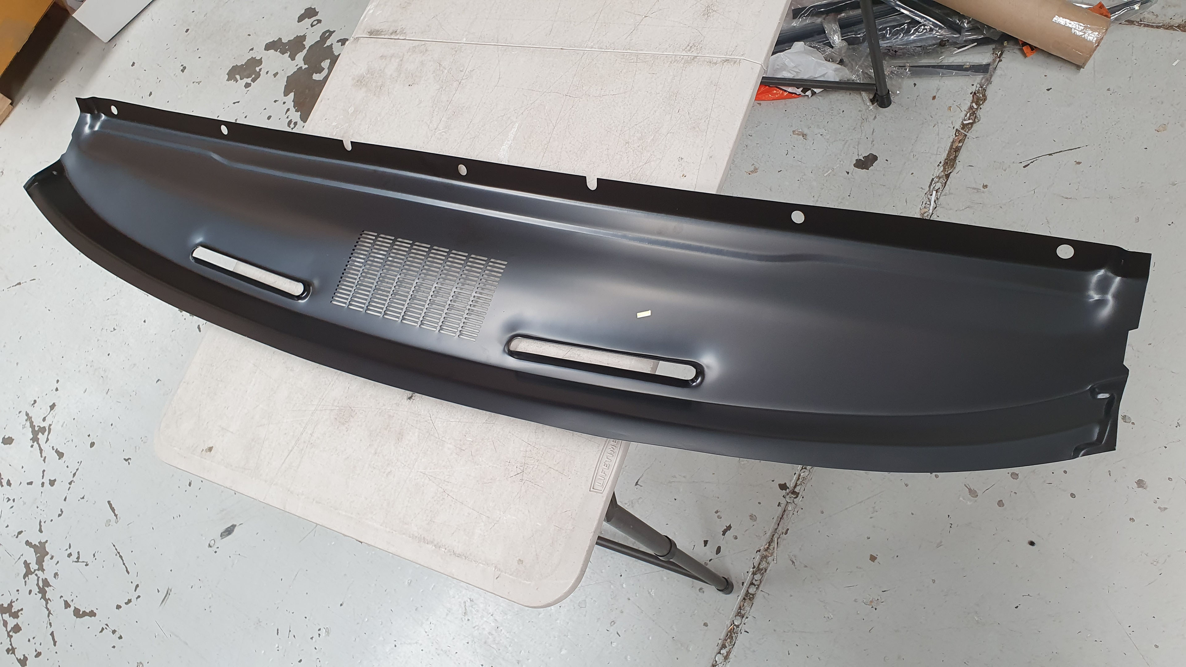 Camaro 1967 Steel Upper Dash Panel