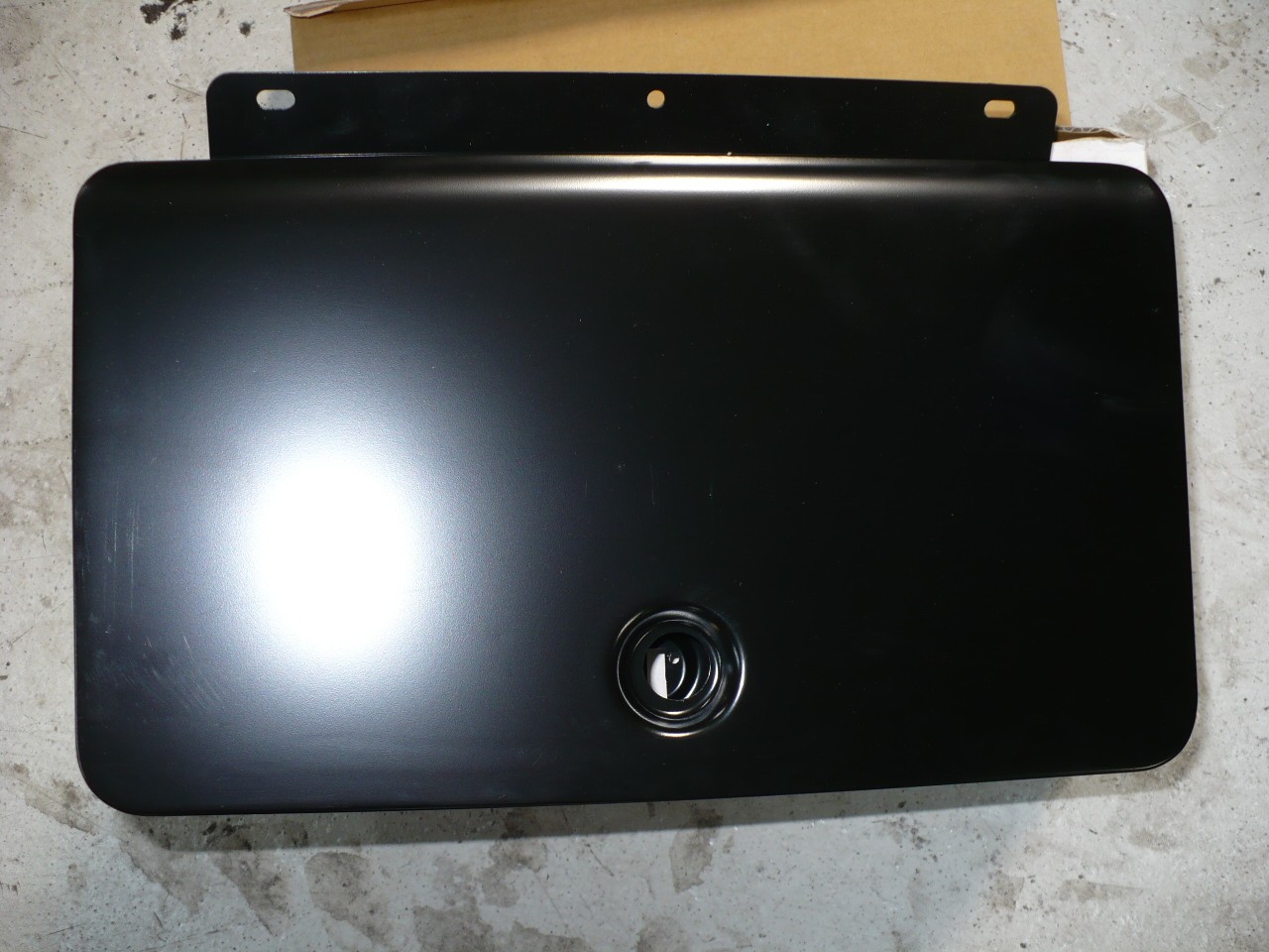 Camaro Firebird 1967-1968 Glove Box Door 