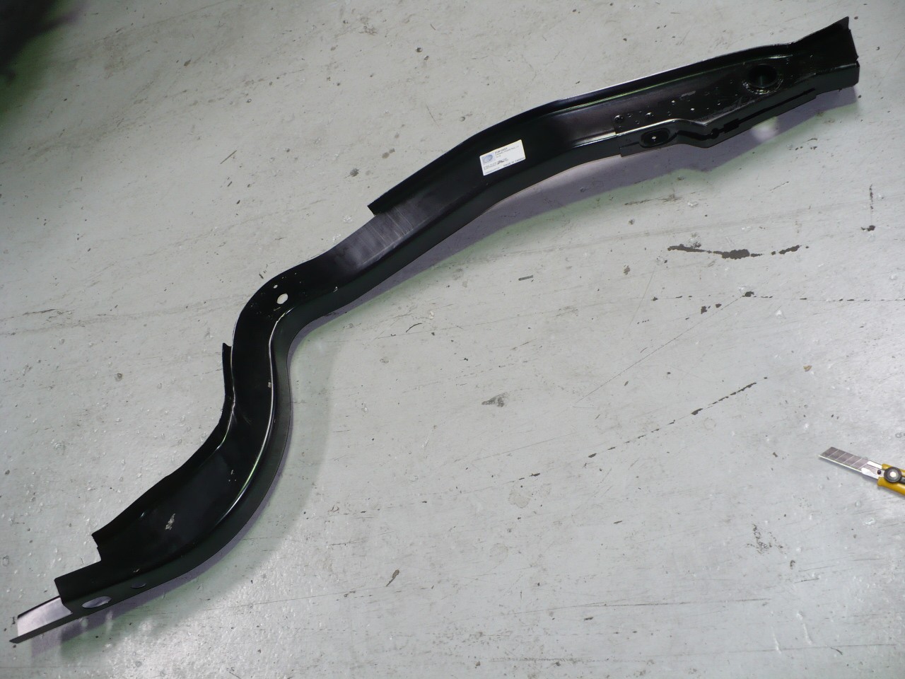 Camaro Firebird 1970-1973 Left Hand Rear Frame Rail