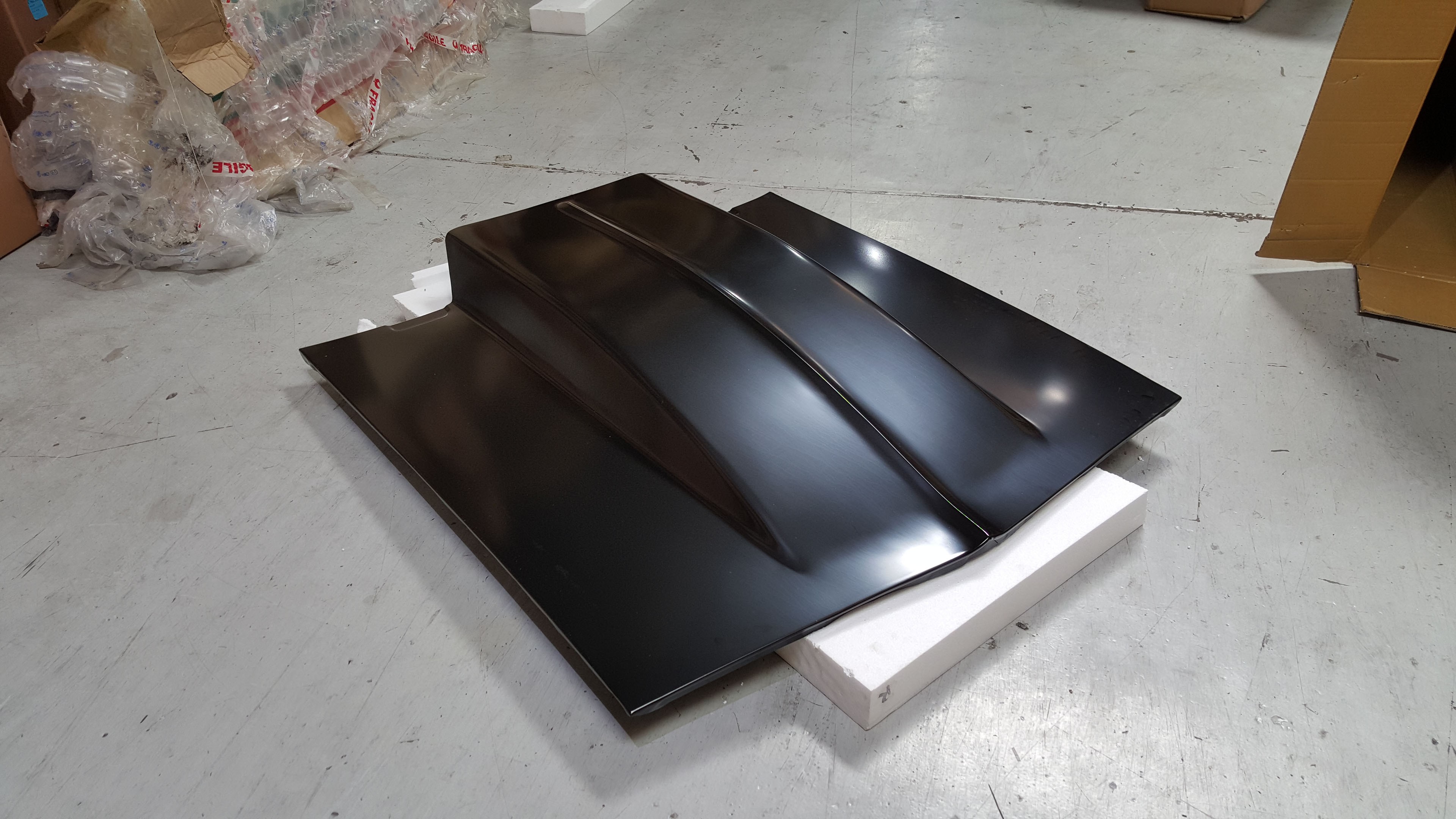 Camaro 1967-1969 4 Inch Cowl Induction Hood / Bonnet 