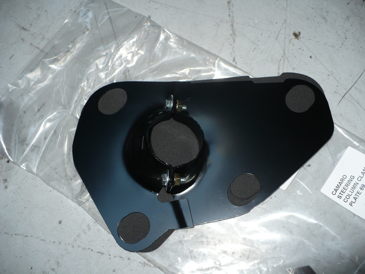 Camaro Firebird 1969 Steering Column Clamp Plate 
