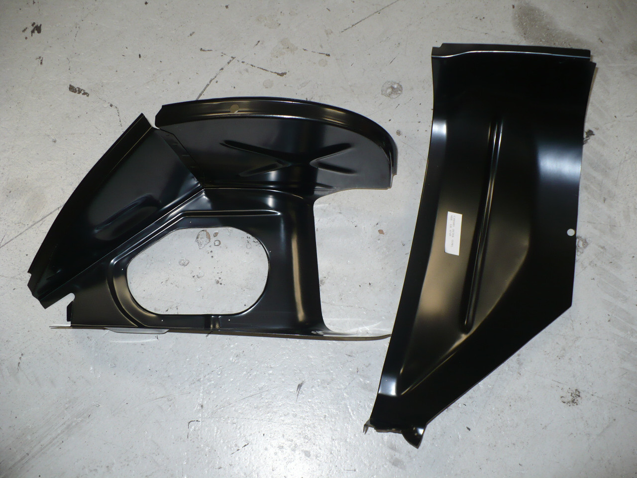 Camaro Firebird 1967-1969 Left Hand Outer Cowl Side Panel / Shoulder Assembly