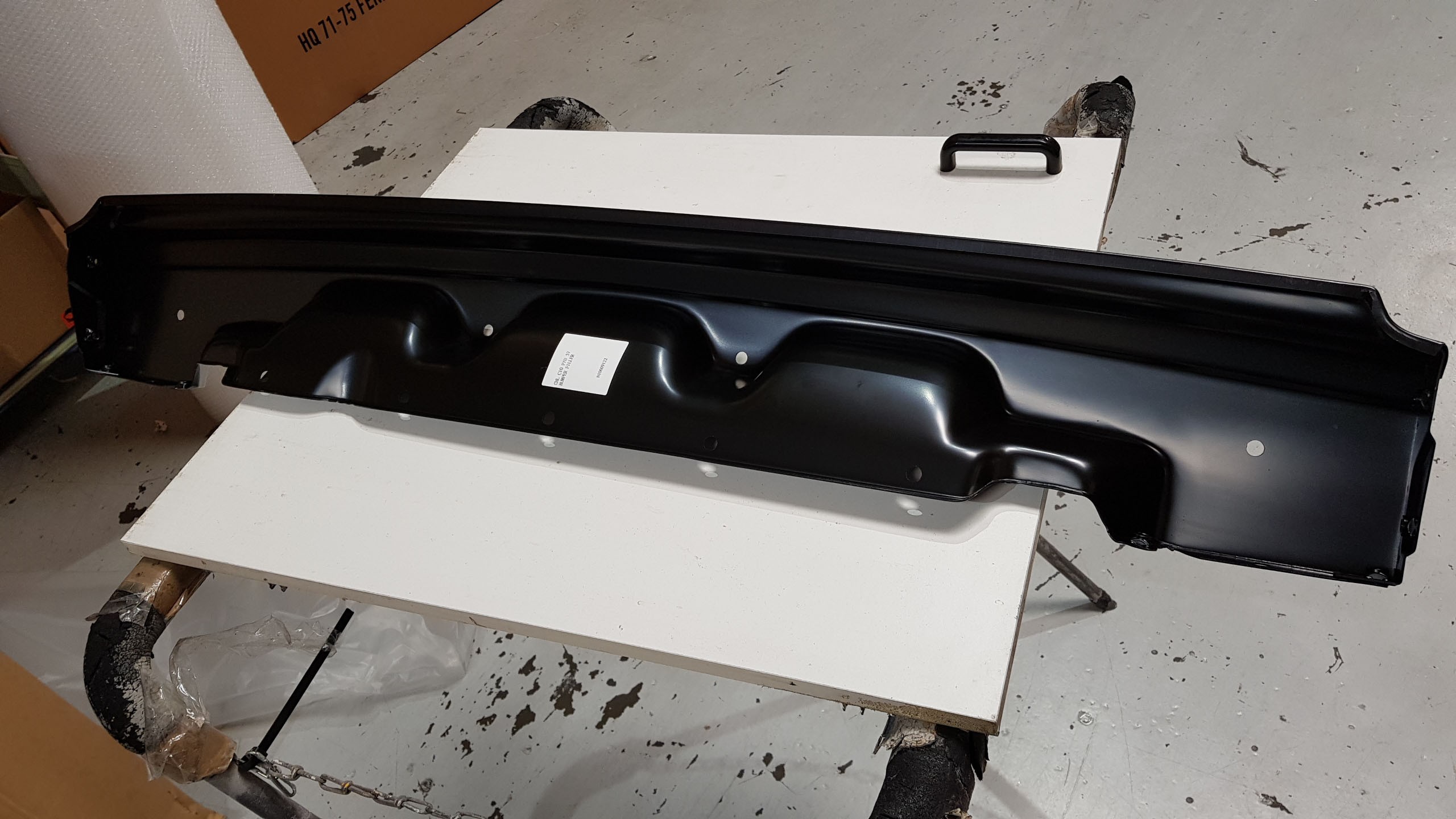 Chevy Pickup 1957 Bumper Filler