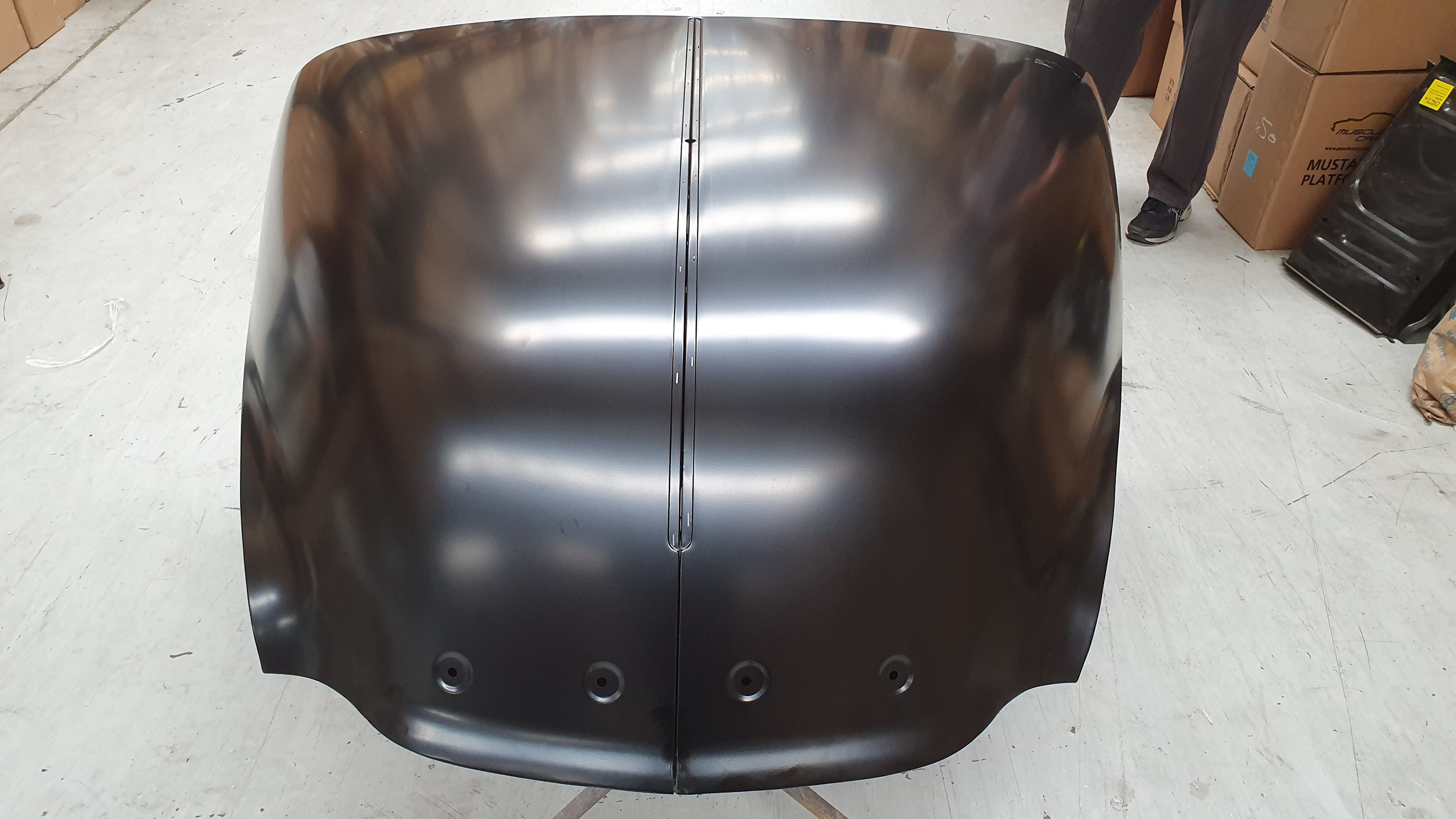 Chevy Pickup 1947-1954 Original Style Bonnet / Hood