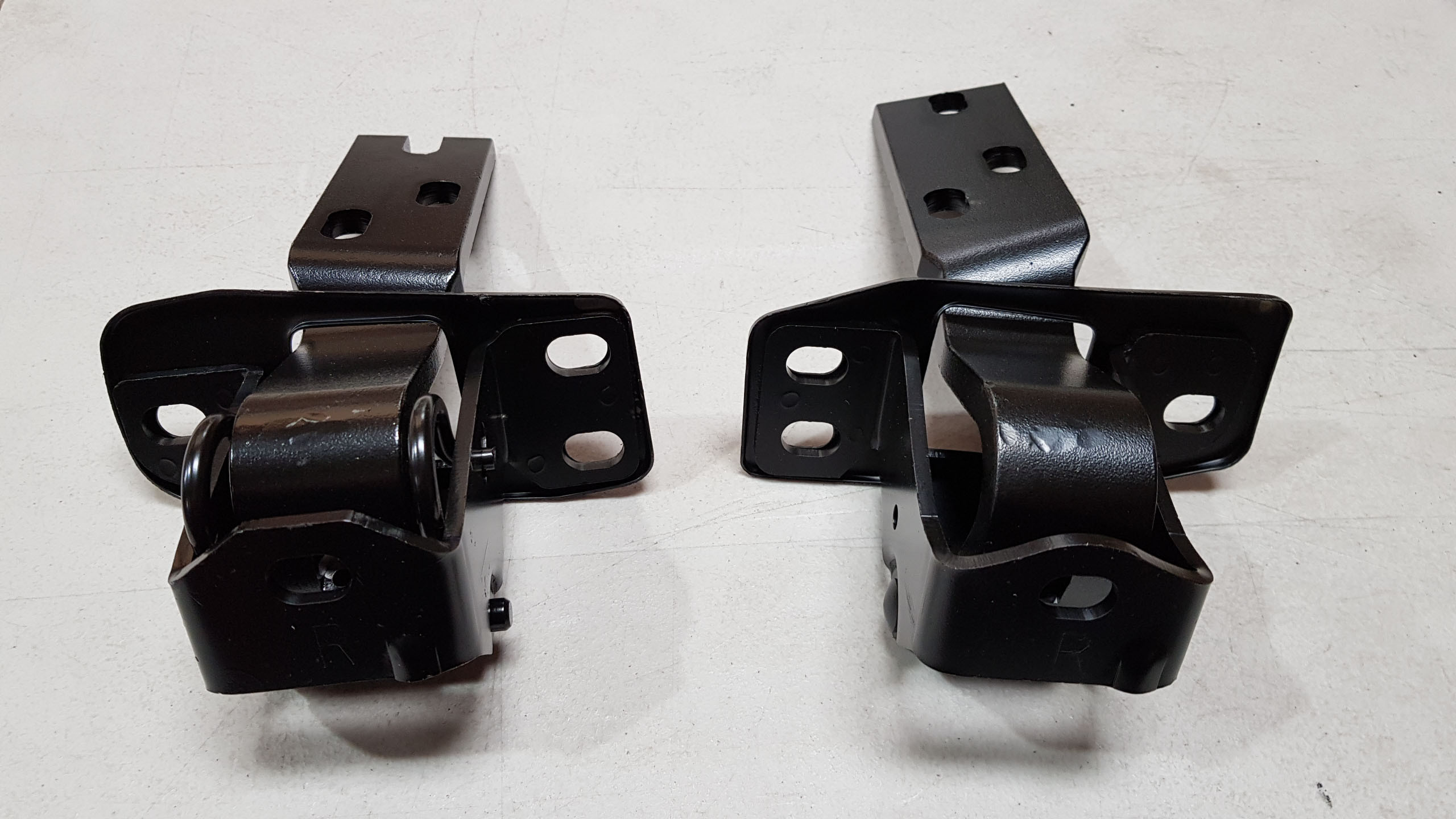 Chevy Pickup 1947-1954 Right Hand Door Hinges Lower + Upper Set 