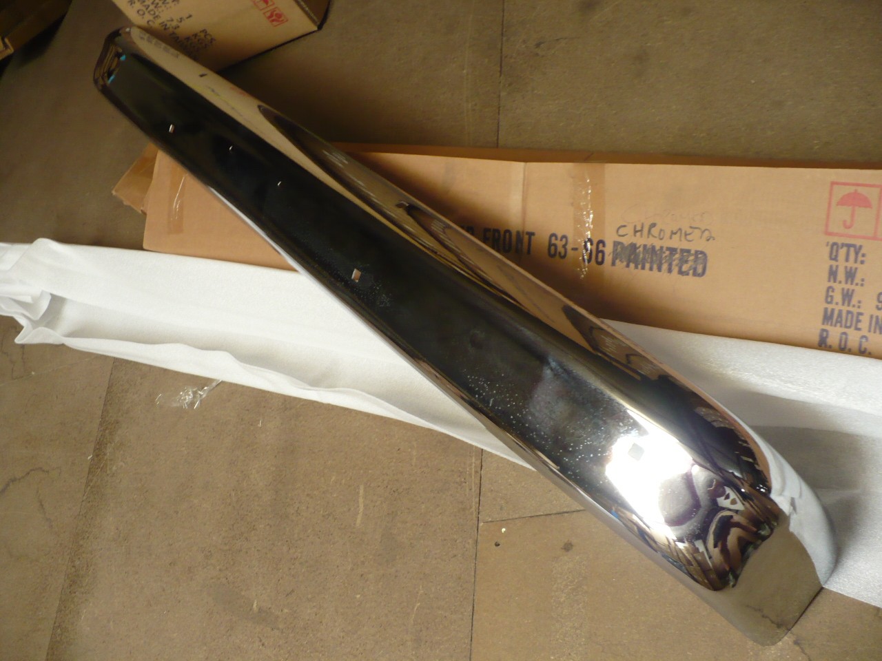 Chevy Pickup 1963-1966 Front Bumper Bar 