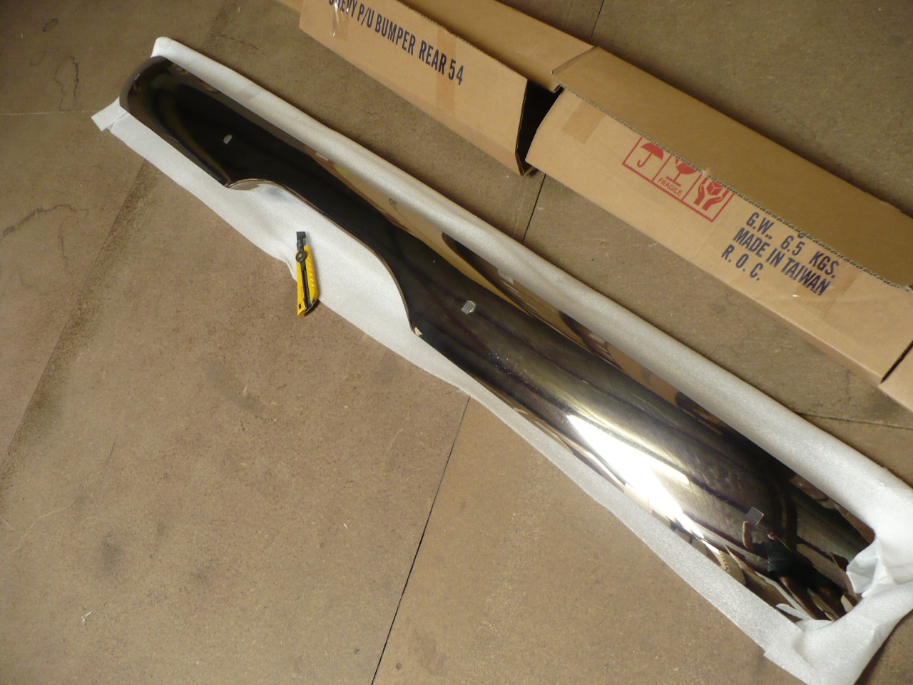 Chevy Pickup 1954 Rear Bumper Bar