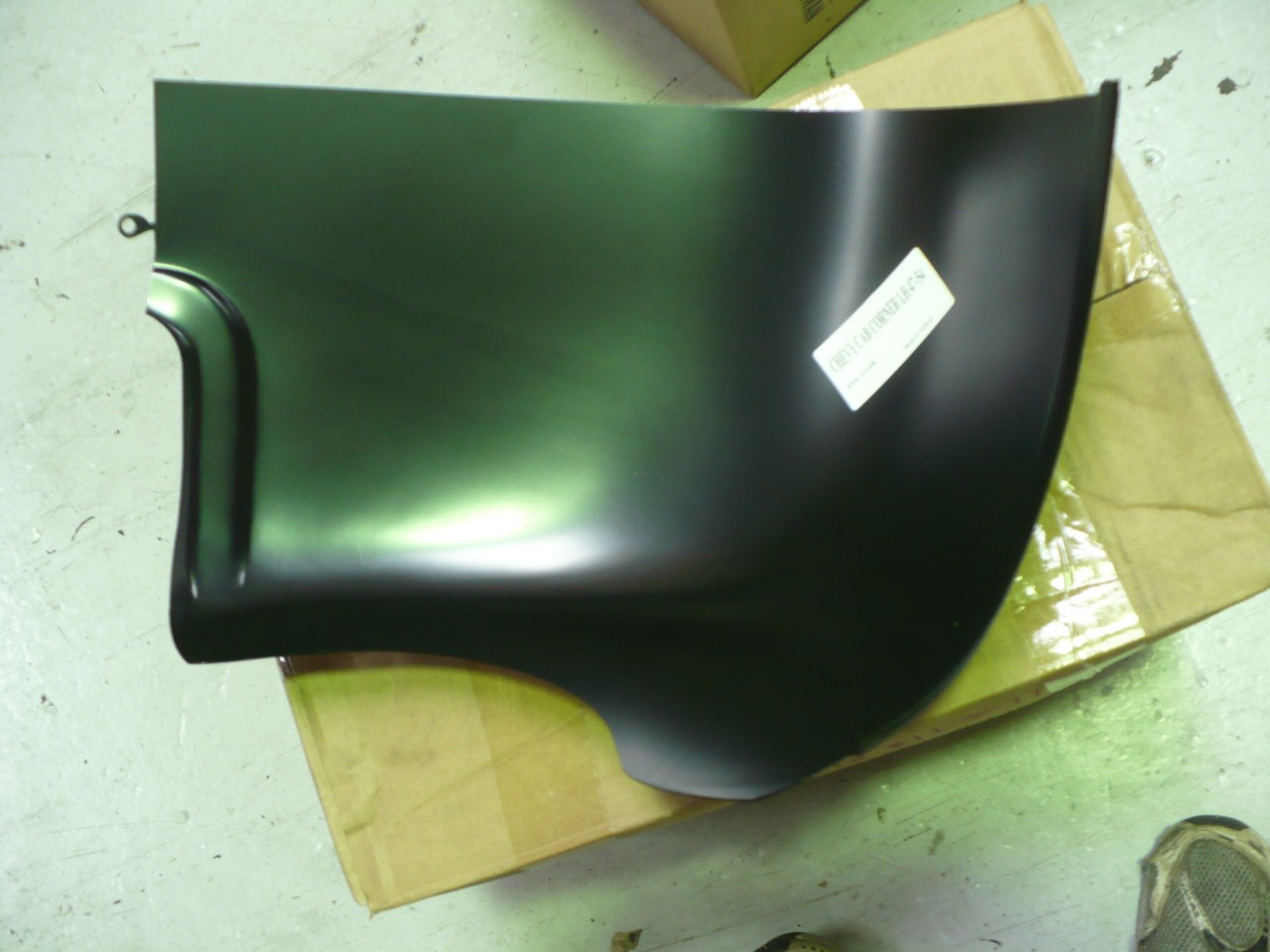 Chevy Pickup 47-54 Cab Corner (RIGHT HAND ONLY)