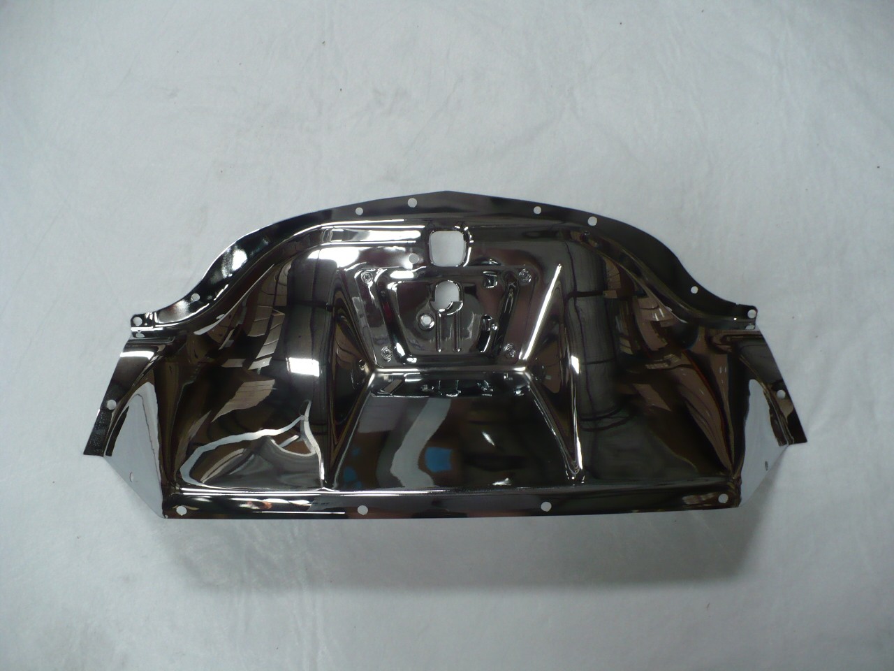 Chevy Pickup 1947-1954 Bonnet / Hood Latch Panel Stainless Chrome